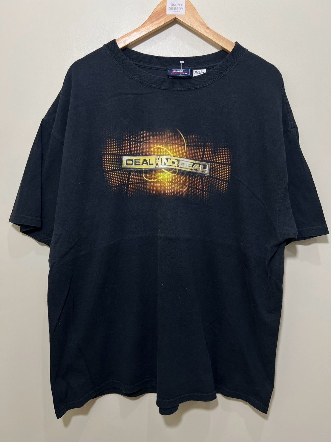 Vintage Vintage 00's Deal or No Deal Game Show NBC shirt bnz01 Size US XXL / EU 58 / 5 - 3 Thumbnail