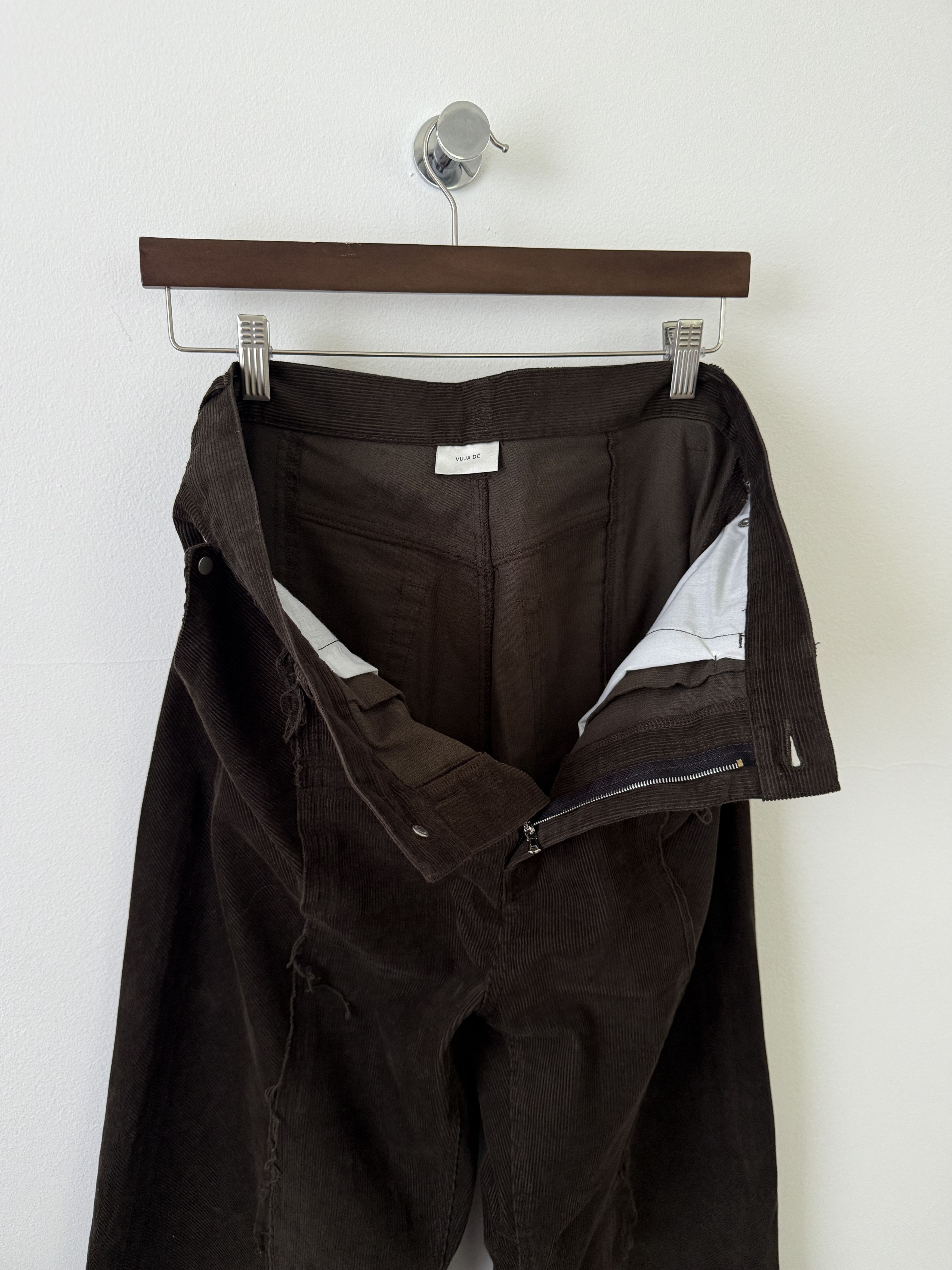 Vuja De Liam Corduroy Trousers Size US 34 / EU 50 - 10 Thumbnail