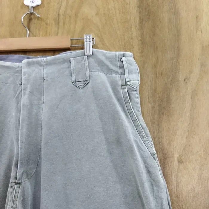 Japanese Brand TOBBY FADED GREEN BAGGY PANTS Size US 36 / EU 52 - 5 Thumbnail