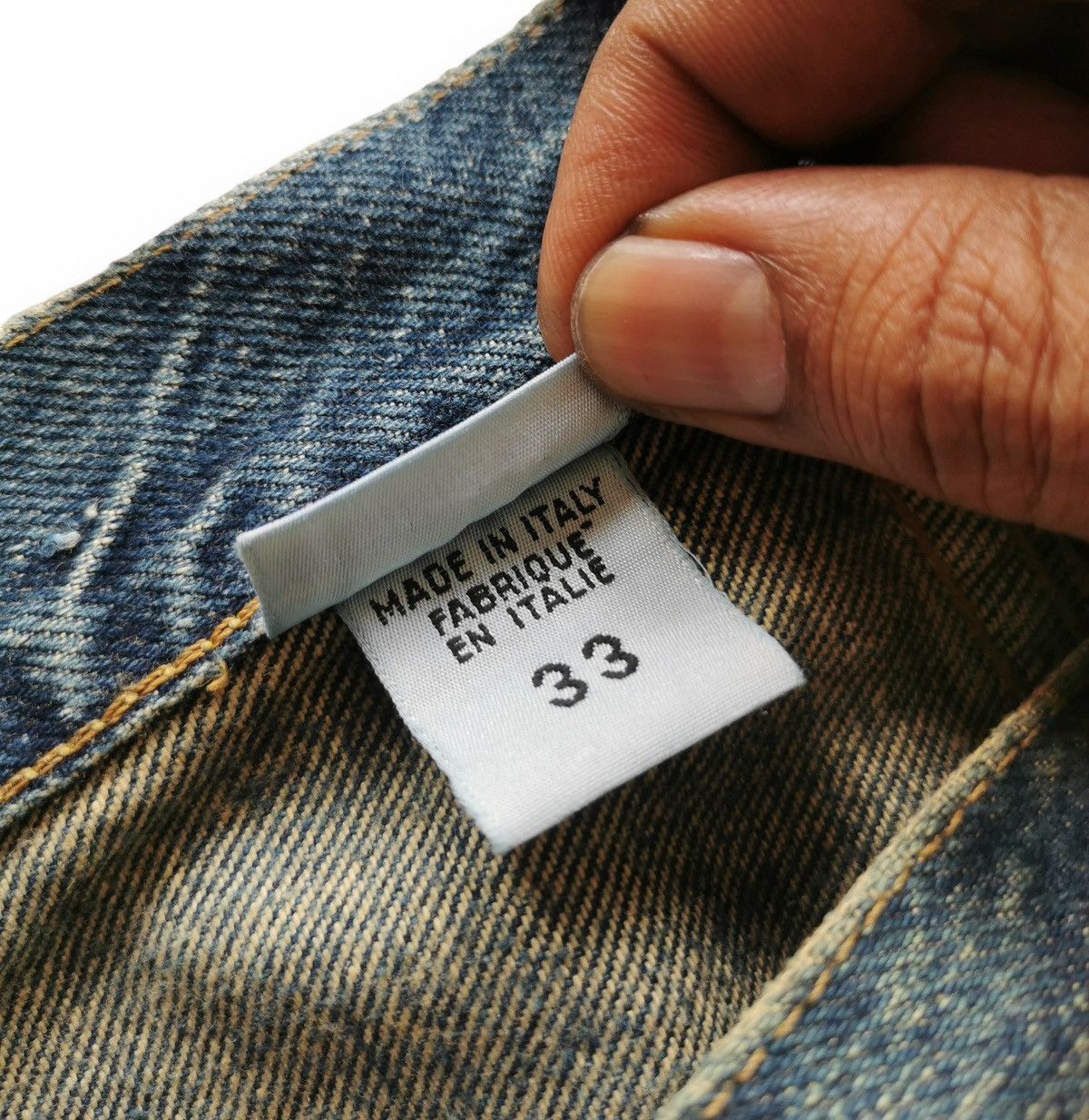 Replay Replay Blue Jeans Authentic Size US 33 - 4 Thumbnail