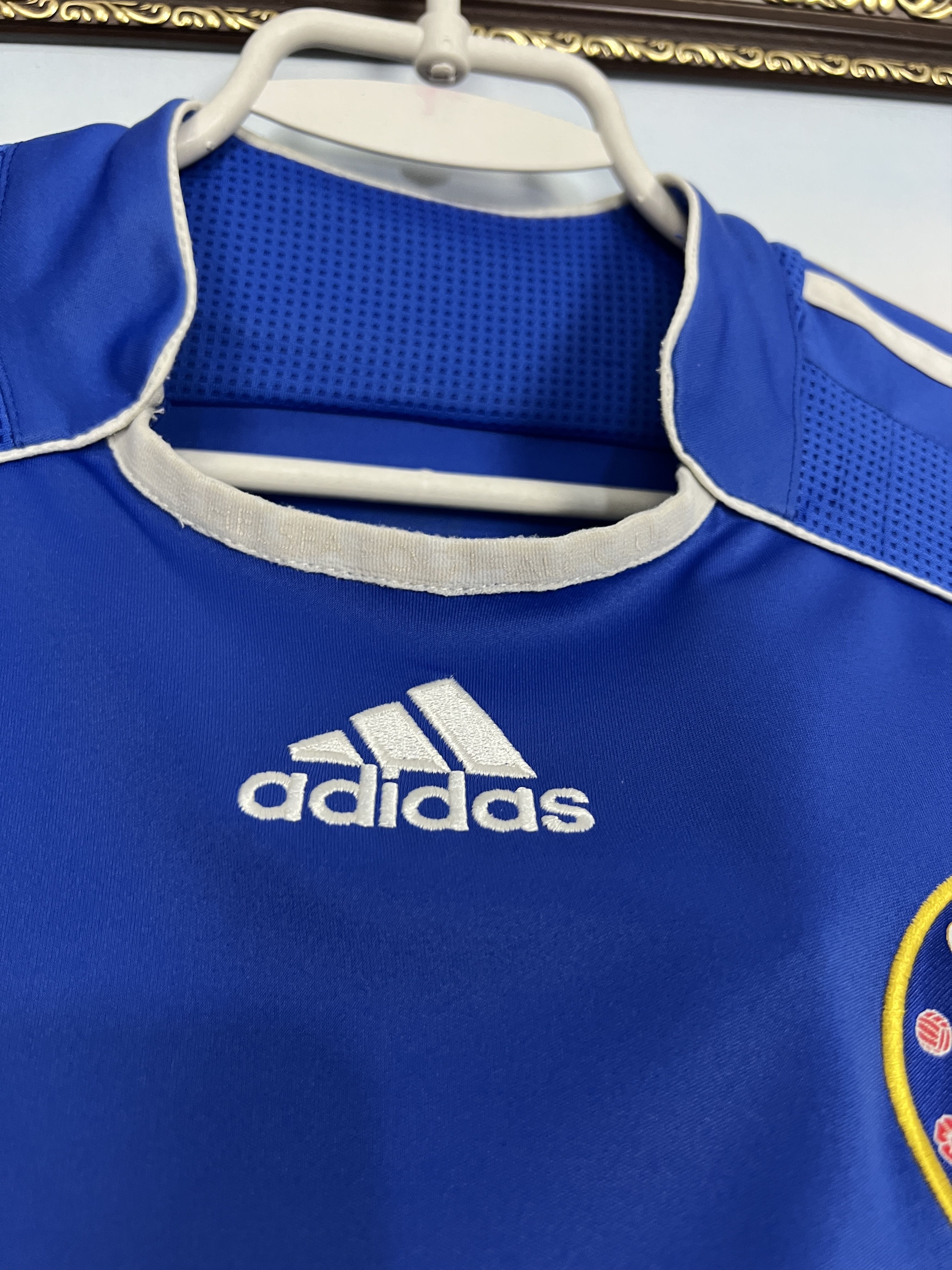 Adidas Chelsea Home football shirt 2006 Soccer Adidas Jersey Trikot Size US S / EU 44-46 / 1 - 9 Thumbnail