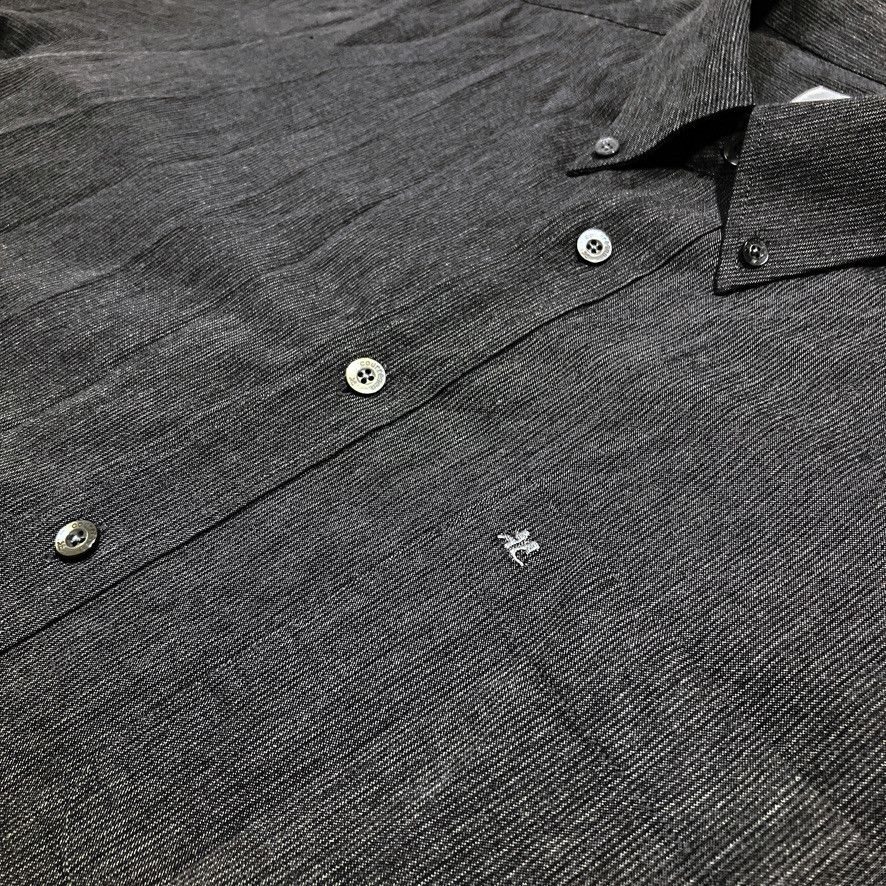 Courreges Gray Long Sleeve Pocket Shirt Size US XXL / EU 58 / 5 - 4 Thumbnail