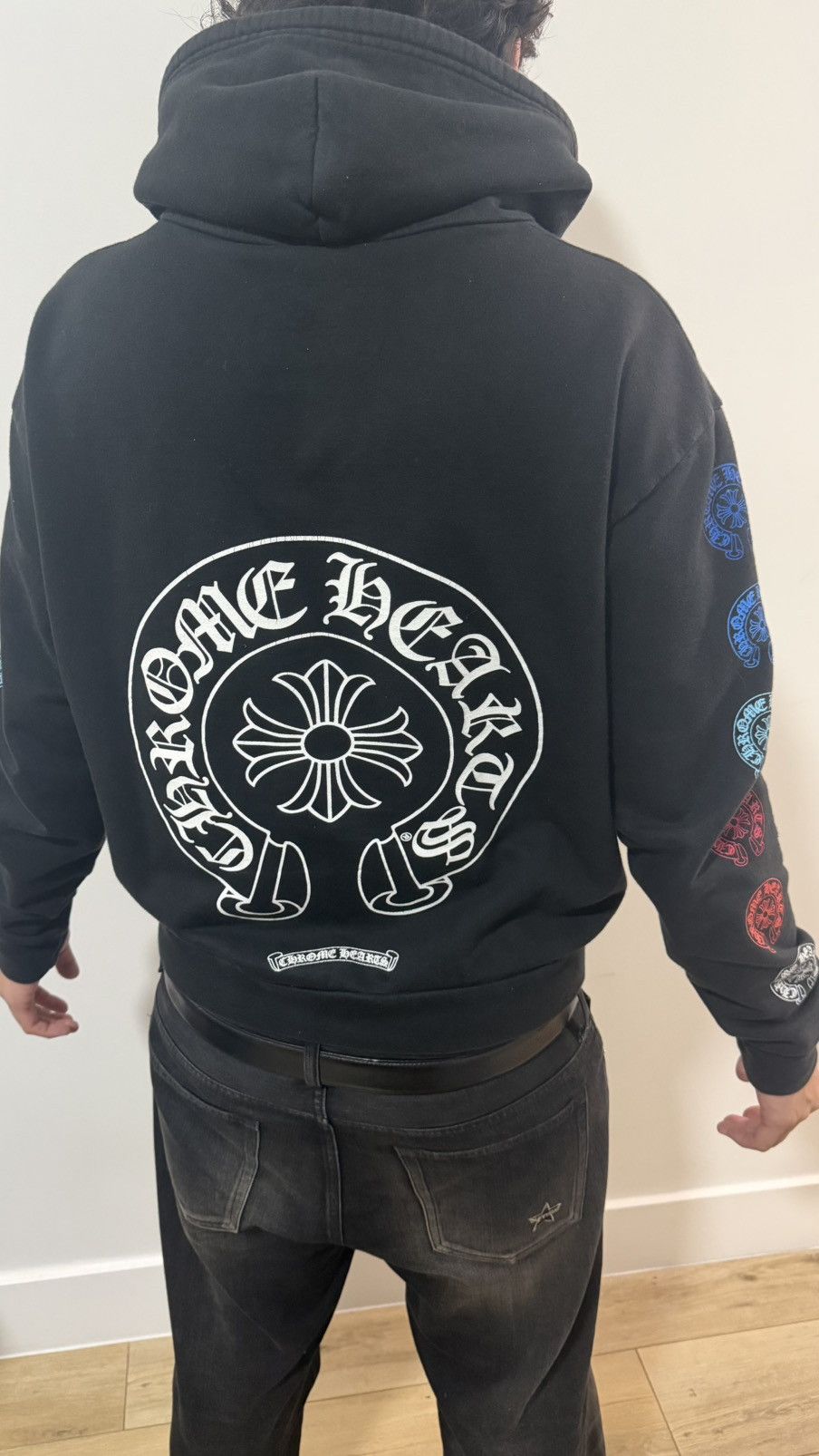 Chrome Hearts Chrome hearts multi color horseshoe zip up Size US XS / EU 42 / 0 - 10 Thumbnail