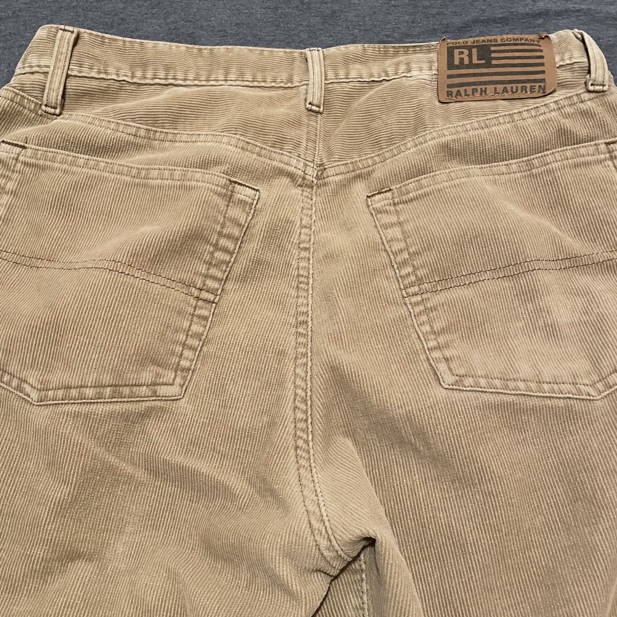 Polo Ralph Lauren Polo Jeans Co Ralph Lauren Woodrow Corduroy Pants Size US 33 - 3 Thumbnail