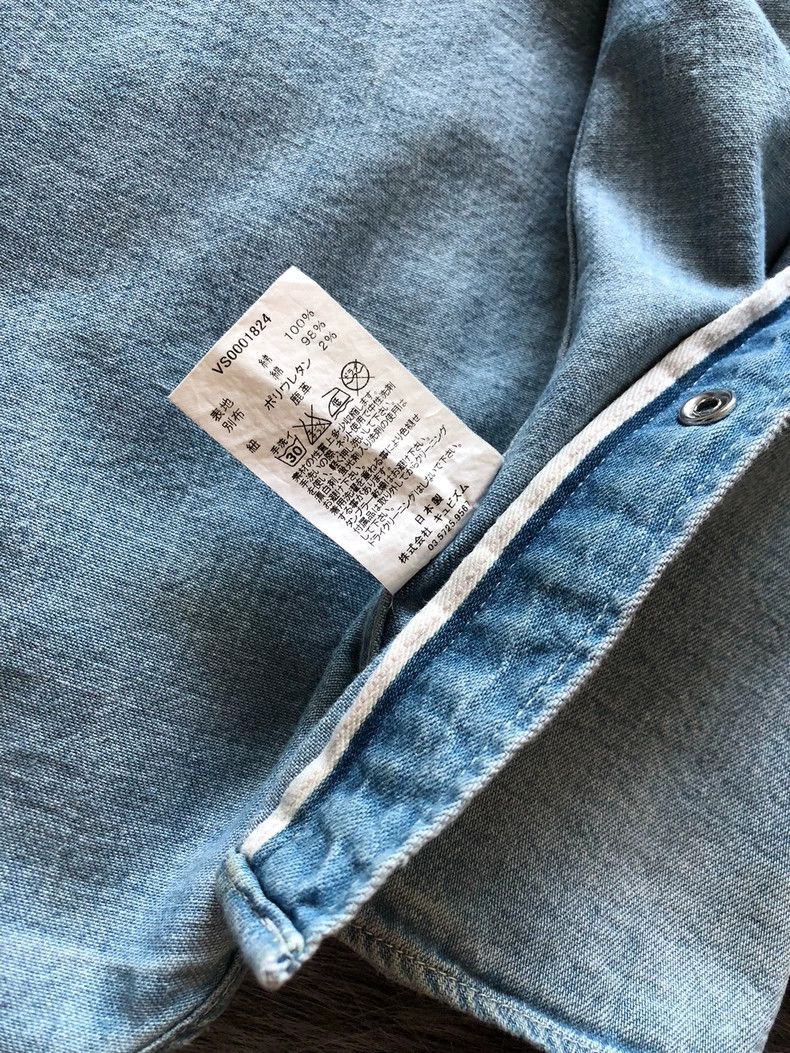 Visvim visvimNissan Shirt 2503-Nextarrow Size US S / EU 44-46 / 1 - 6 Thumbnail