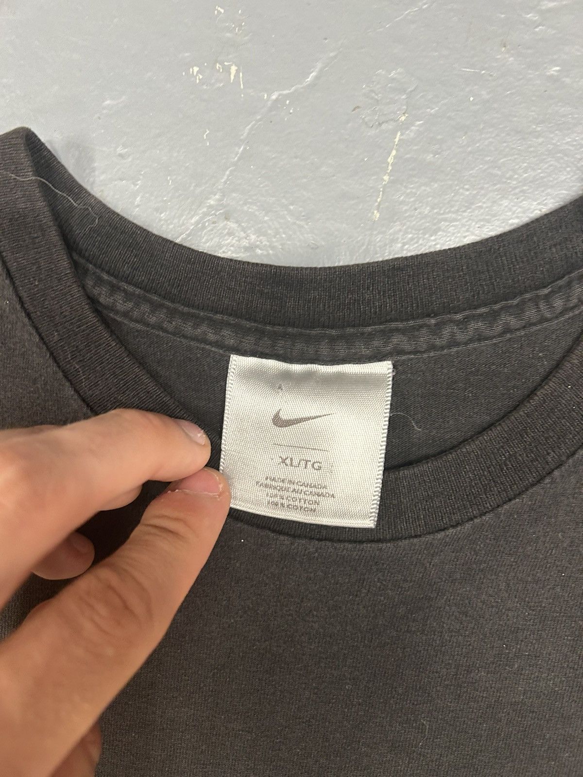 Nike × Nike ACG × Vintage Crazy Vintage Essential Y2K Nice ACG Snowboarding Tee Shirt Size US M / EU 48-50 / 2 - 4 Thumbnail