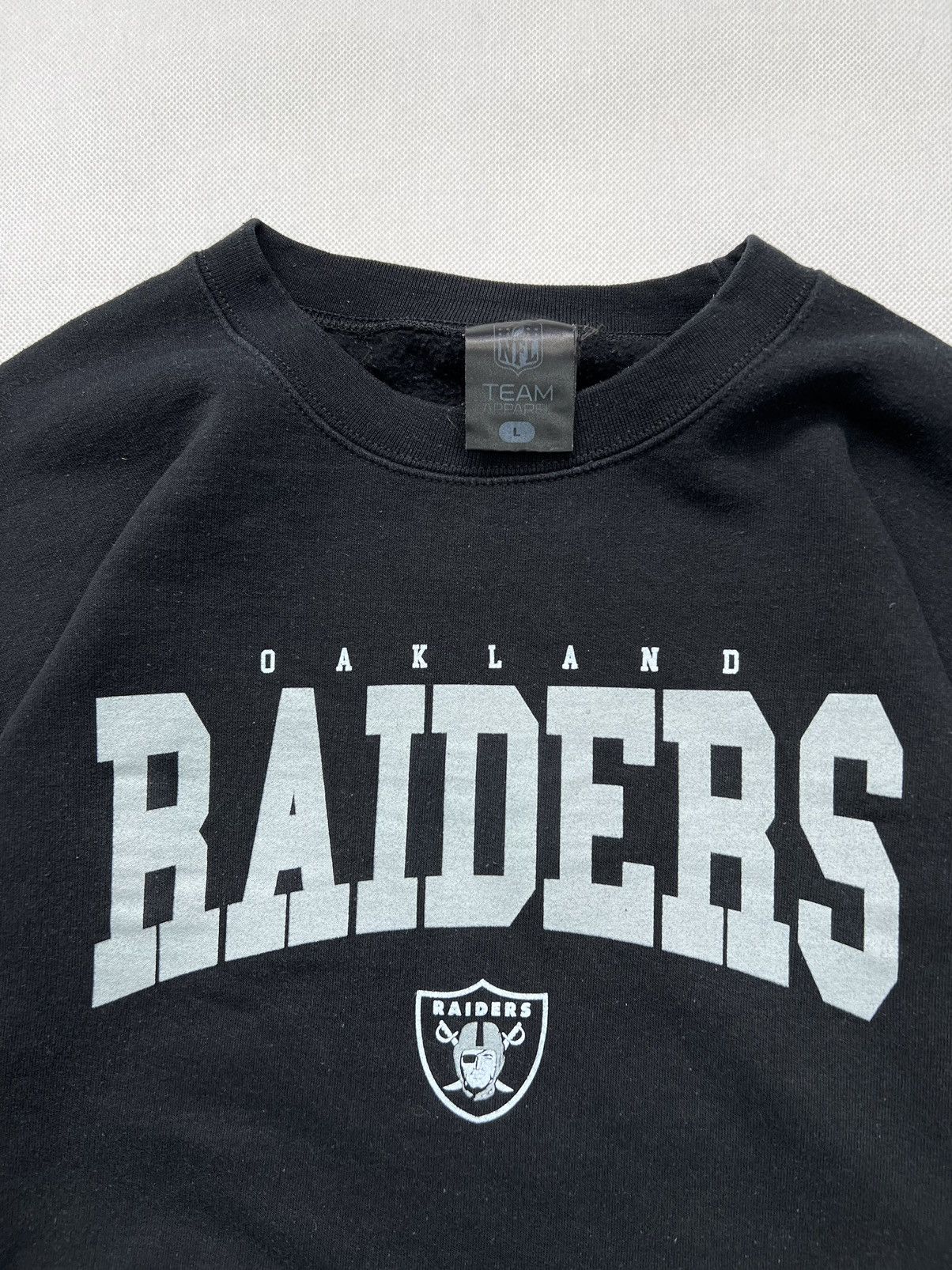 NFL Bluza NFL Oakland Raiders Vintage Black Size US L / EU 52-54 / 3 - 2 Thumbnail