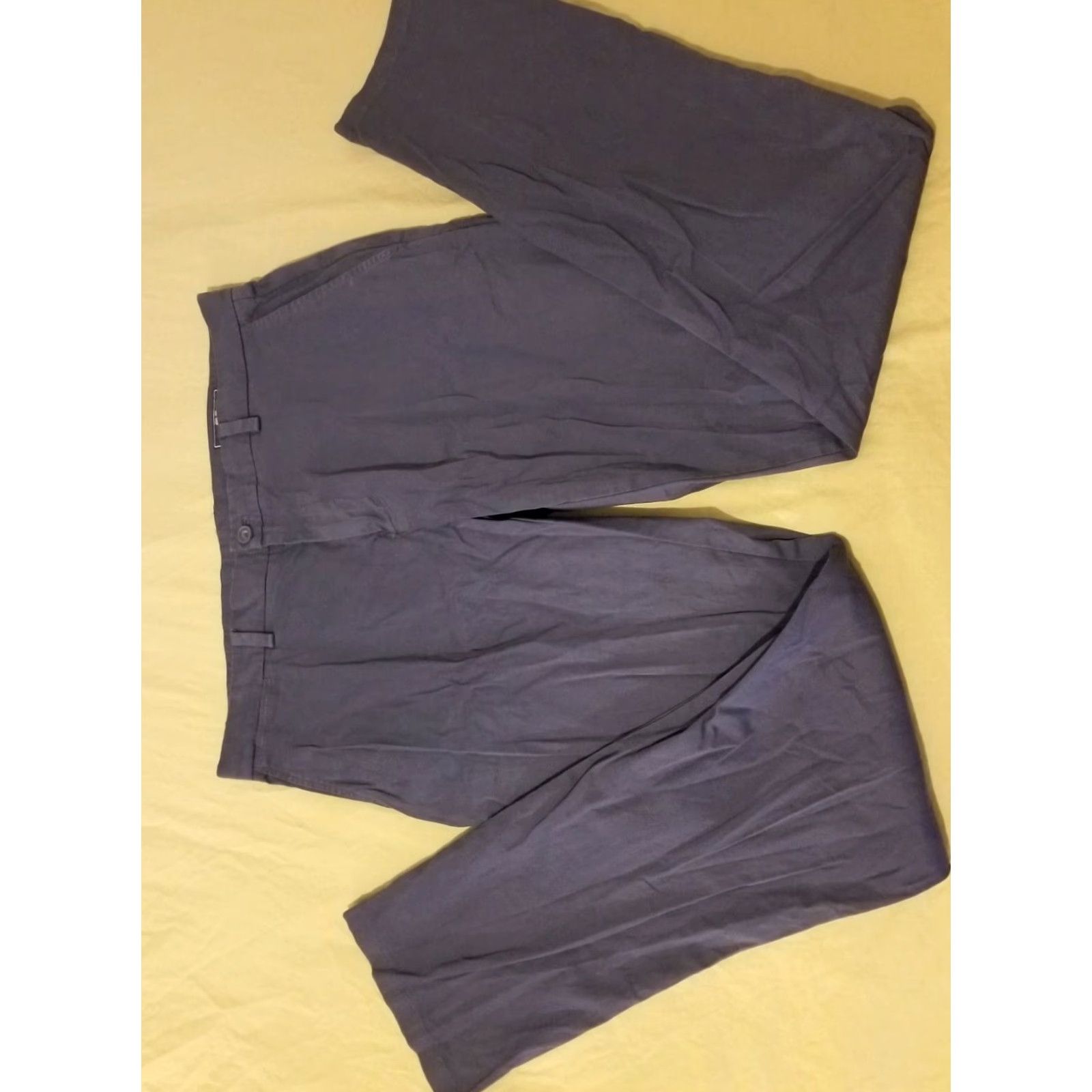 Vineyard Vines Vineyard Vines Mens Chino Pants 36x34 Navy Blue Cotton Slacks Trousers Size US 36 / EU 52 - 3 Thumbnail