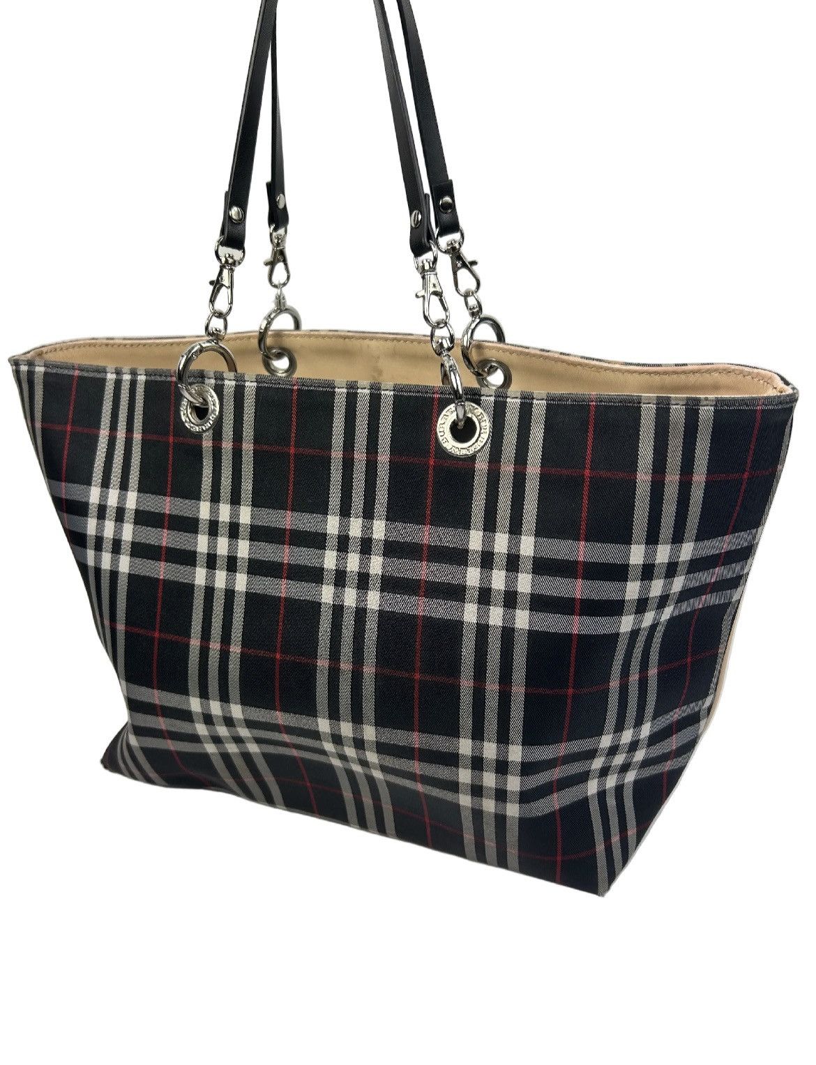 Burberry Nova Check Tote Bag