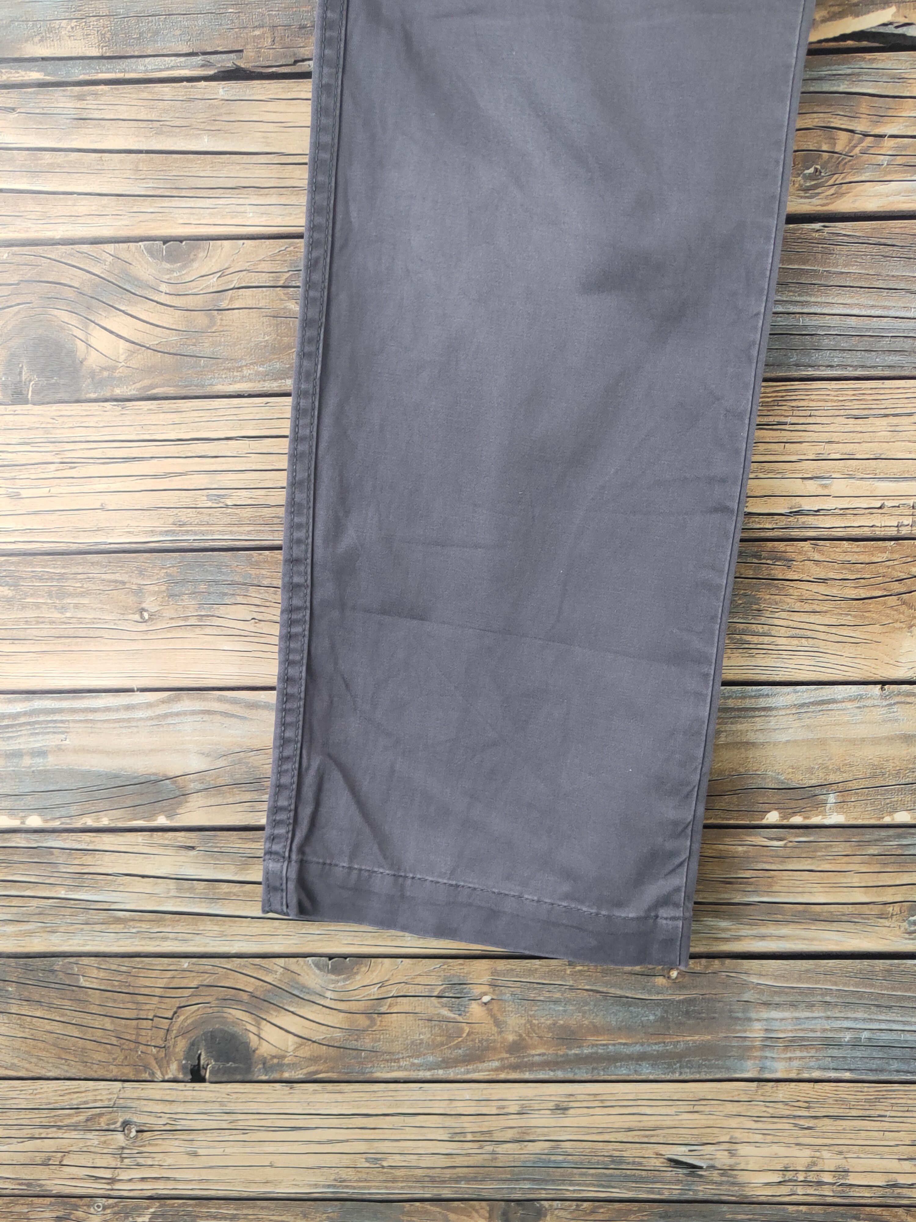 Japanese Brand DL Uniqlo Dark Gray Multipocket Cargo Pants #2109 Size US 31 - 4 Thumbnail