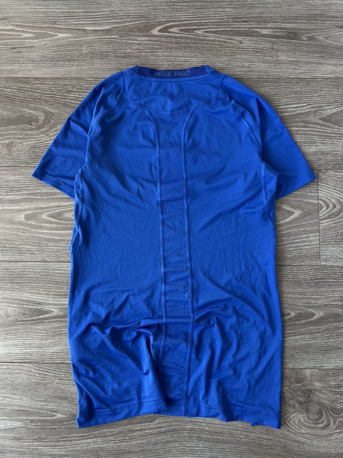 Nike ‼️Nike Pro Combat Logo Dri-Fit Fitted Termo T-Shirt‼️ Size US L / EU 52-54 / 3 - 19 Thumbnail