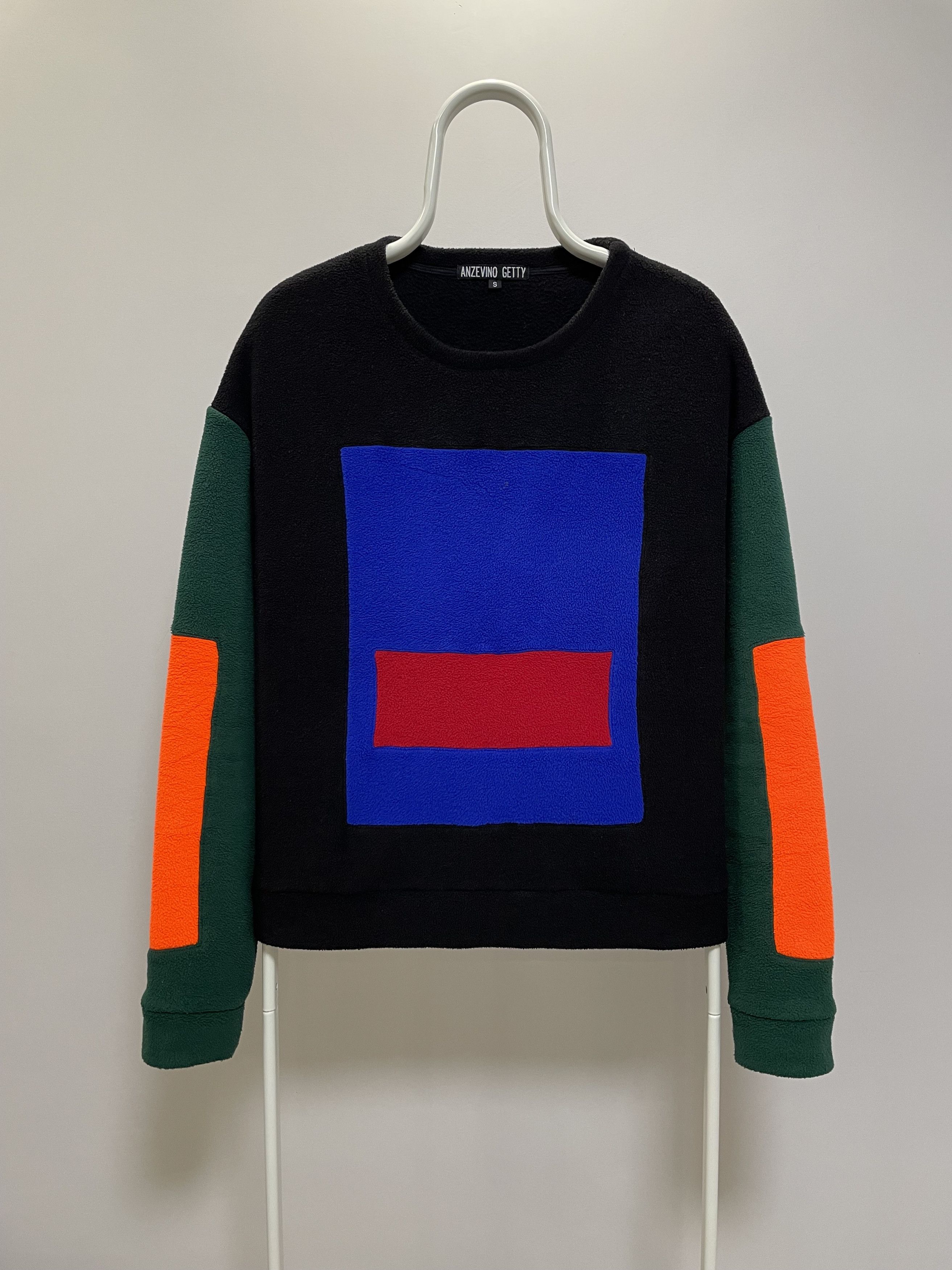 Other ANZEVINO + GETTY Sweatshirt Fleece Crewneck Sweater Rare Size US S / EU 44-46 / 1 - 3 Thumbnail