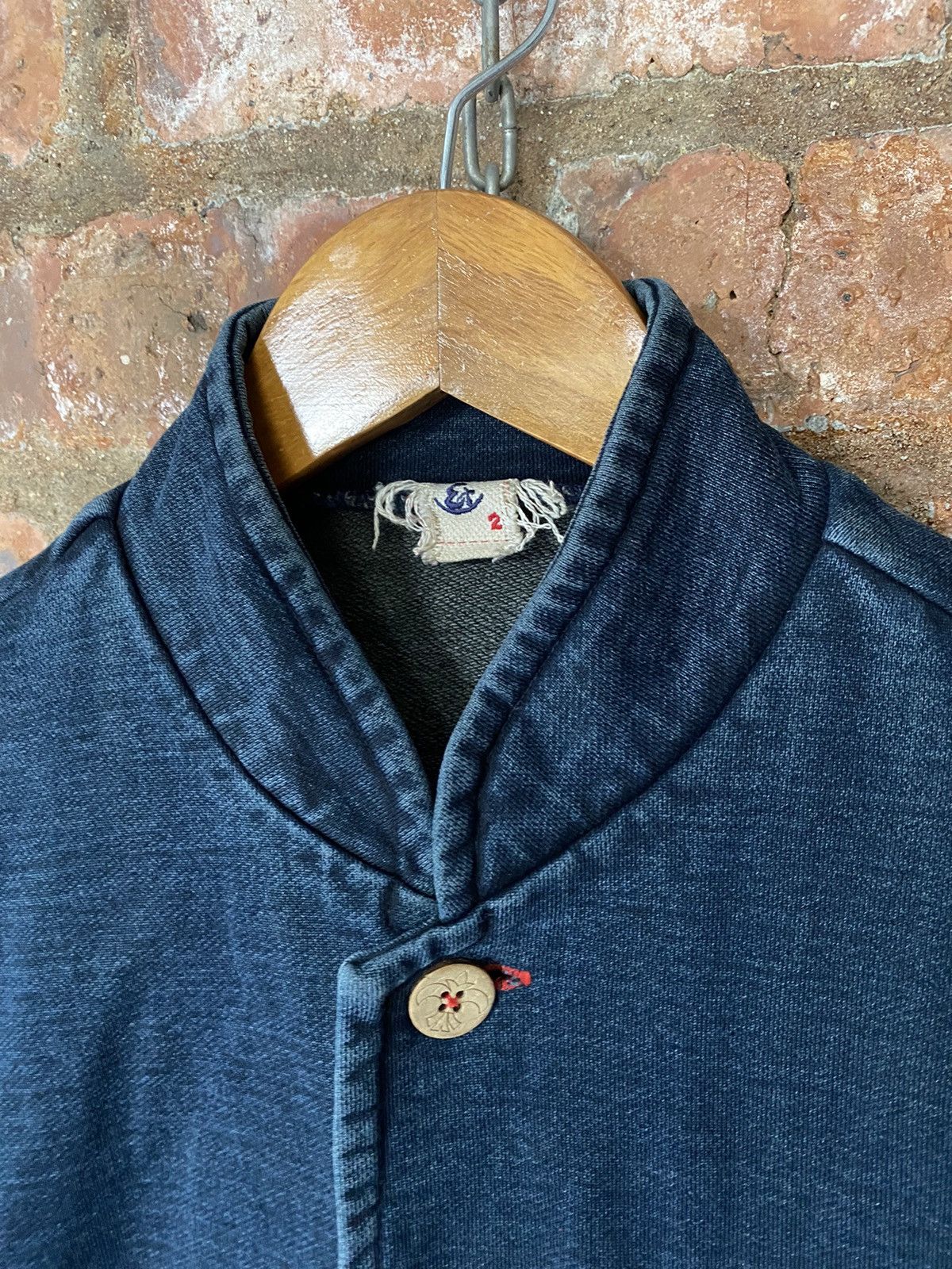 Eternal × Indigo × Japanese Brand 2000s Eternal Japan Indigo worker jacket Size US M / EU 48-50 / 2 - 5 Thumbnail