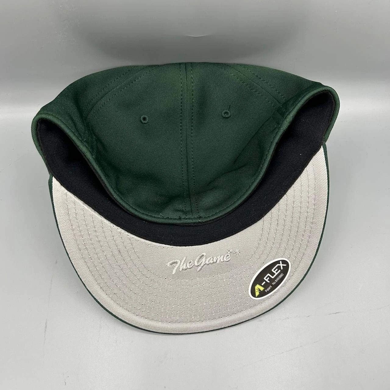 The Game Wake Forest Demon Deacons Hat Men Green Gray NCAA Fitted L Size ONE SIZE - 8 Thumbnail