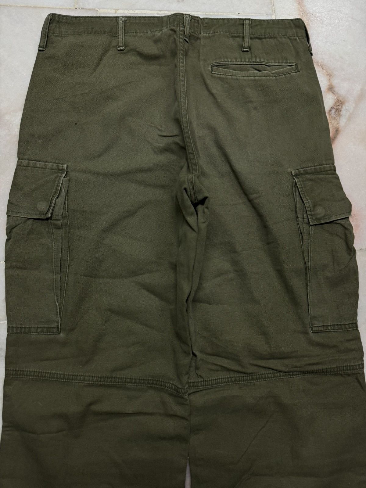 General Research 💥VINTAGE 90s BLUE WAY CLOTHING CO UNIFORMS CARGO DISTRESS Size US 32 / EU 48 - 16 Thumbnail