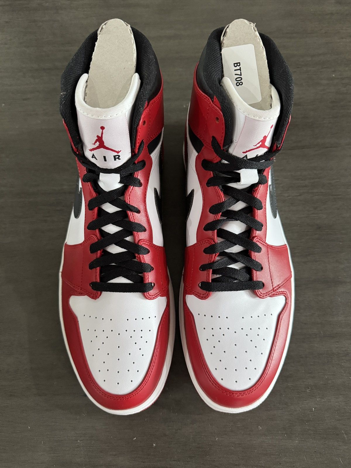 Jordan Brand Jordan 1 High OG Chicago 2013 Size US 13 / EU 46 - 3 Thumbnail