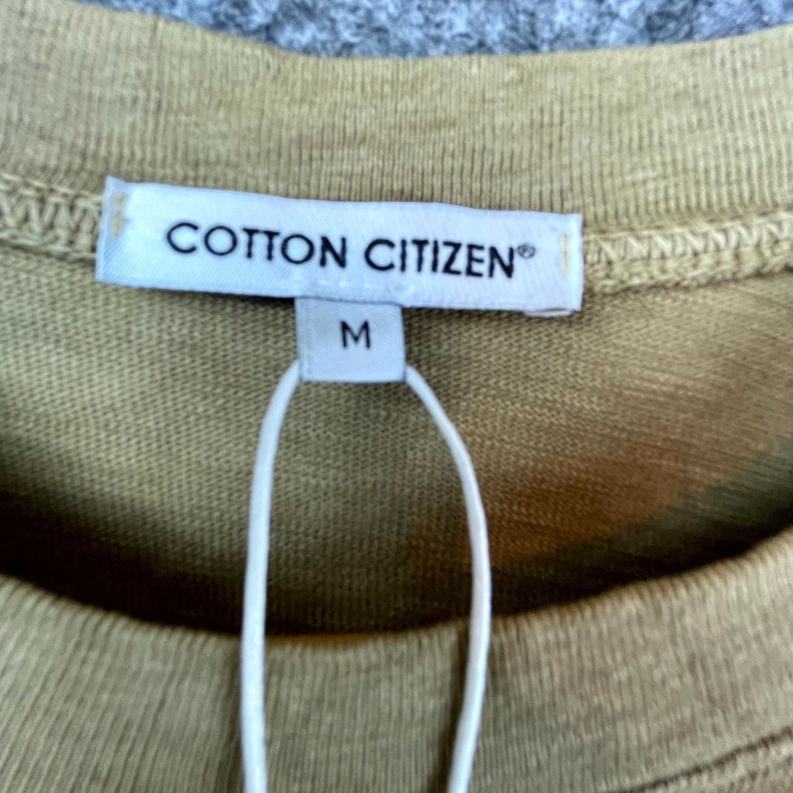 COTTONCITIZEN Cotton Citizen Classic Shirt M Vintage Wash Brown Tie Dye Size US M / EU 48-50 / 2 - 4 Thumbnail