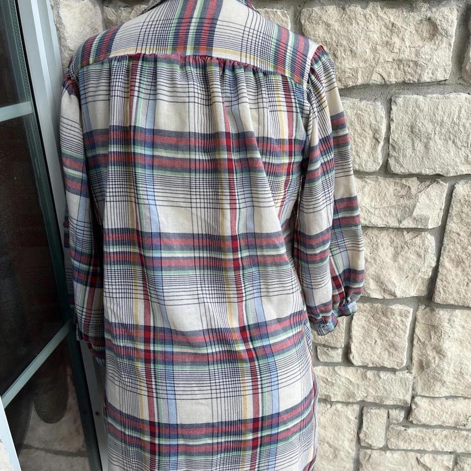 Other vintage blouse large/medium underground shirt sheer Size M / US 6-8 / IT 42-44 - 2 Thumbnail