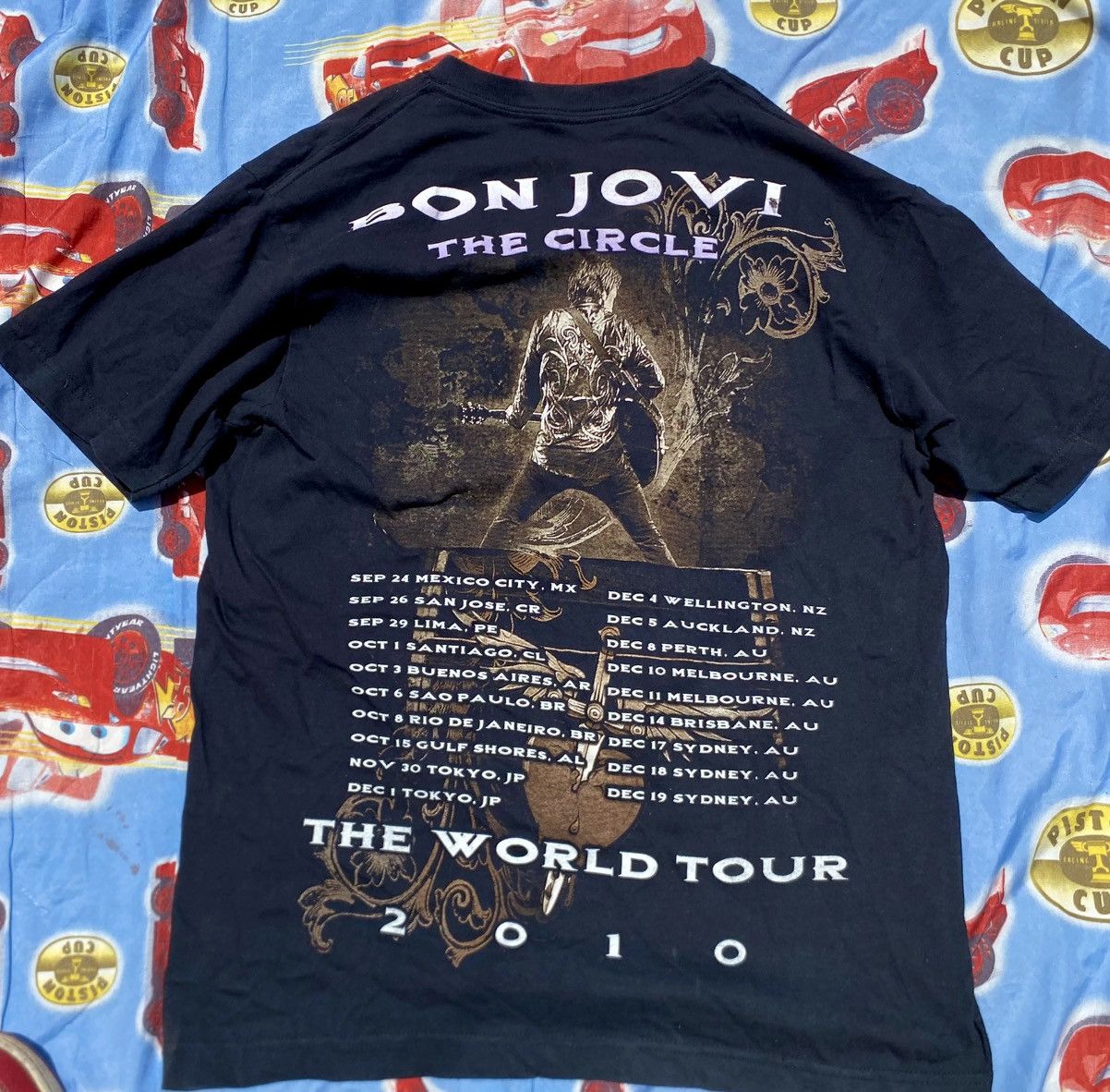 Giant Bon Jovi The Circle vintage Ressurecion Mexican Bootleg Size US M / EU 48-50 / 2 - 2 Thumbnail