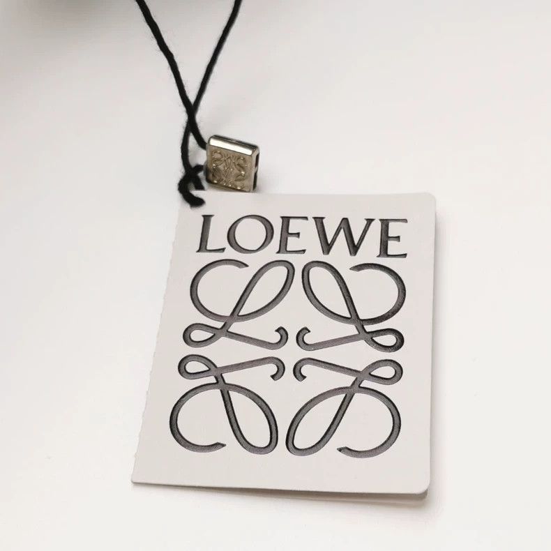Loewe LOEWE Pure cotton single row collar coat Size L / US 10 / IT 46 - 4 Thumbnail