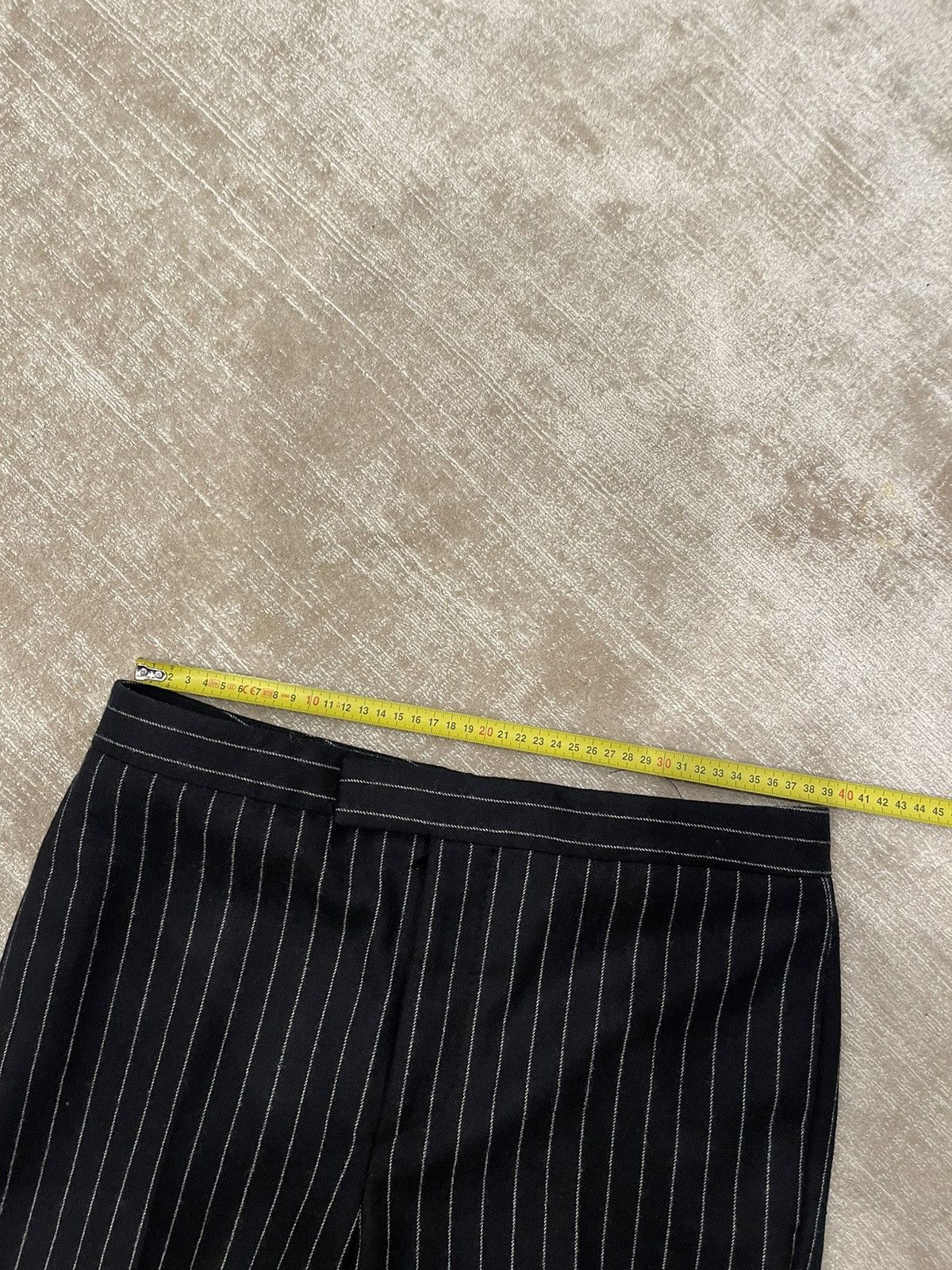 Hedi Slimane × Saint Laurent Paris FW 2016 Palladium complete suit Size 46R - 18 Thumbnail