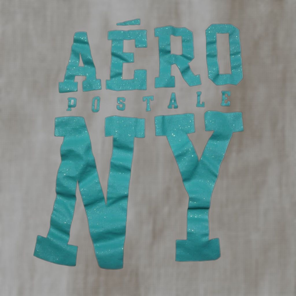 Vintage Aeropostale White Crew Neck Tee Shirt Women's Small Size S / US 4 / IT 40 - 1 Thumbnail