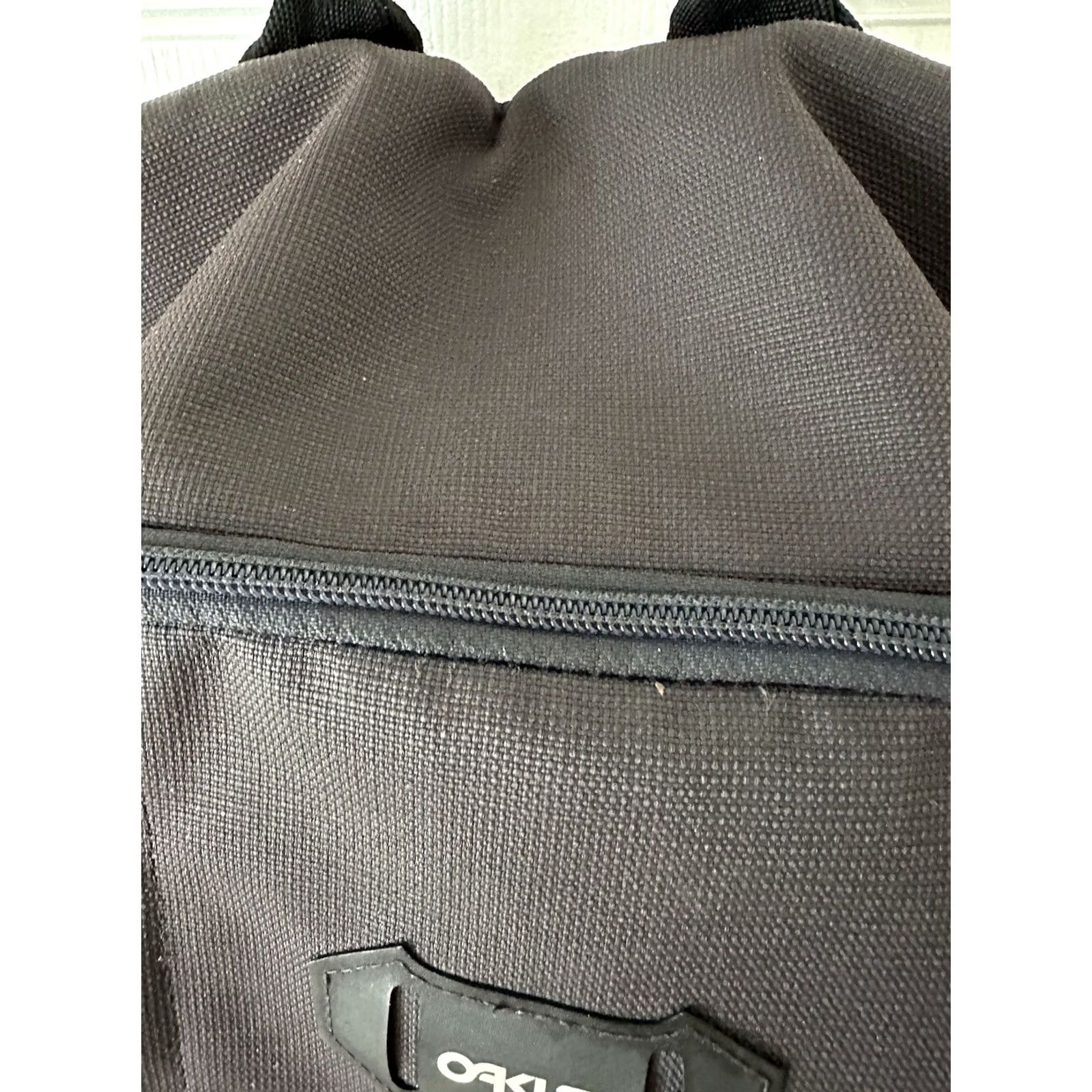 Oakley VINTAGE Oakley Backpack 1.0 90s Dark Navy Nylon Men Black 90s Y2K Bag RARE Size ONE SIZE - 4 Thumbnail