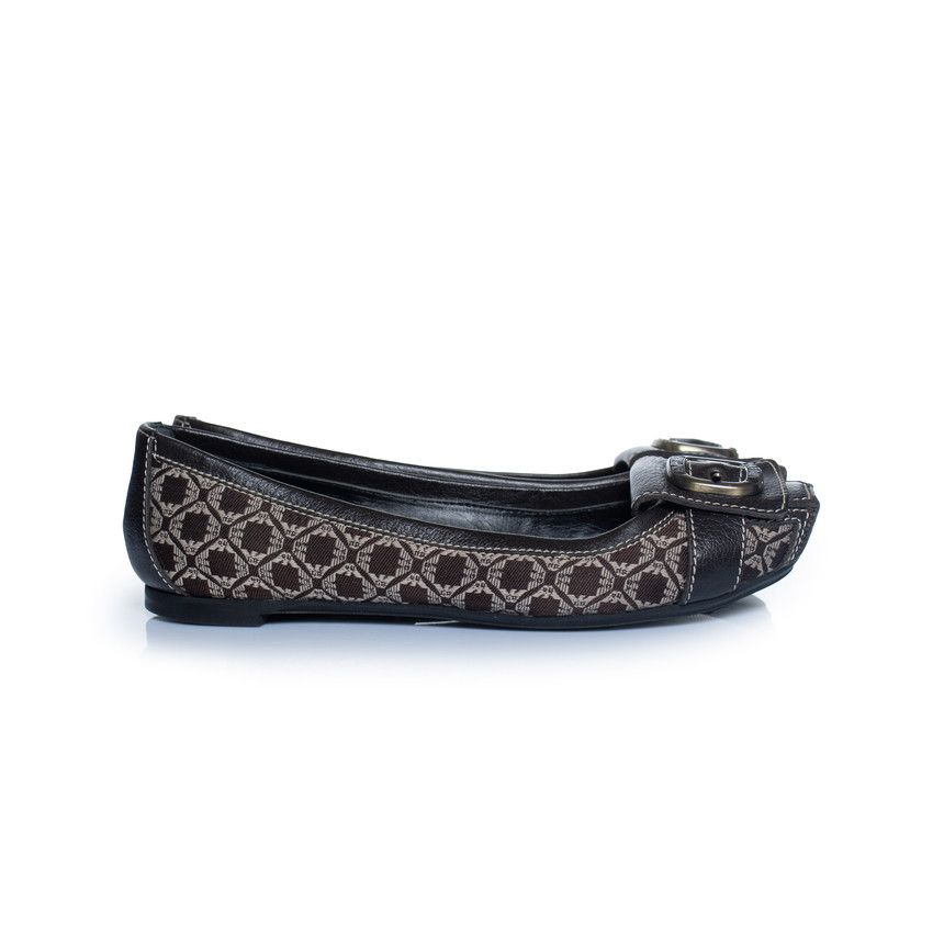 Emporio Armani Emporio armani, woven buckle ballerinas Size US 7.5 / IT 37.5 - 5 Thumbnail