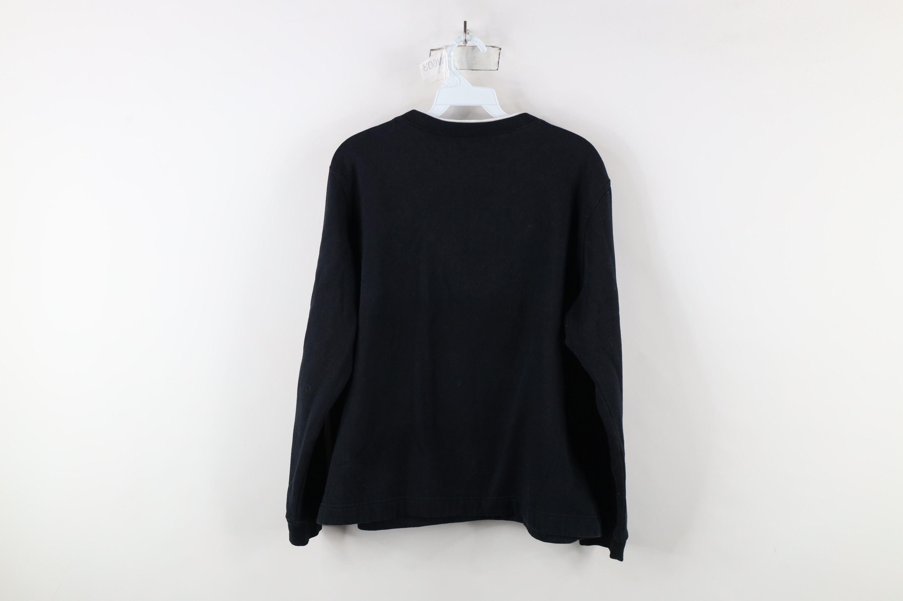 Vintage Vintage 90s Streetwear Halloween Pumpkin Witch Sweatshirt Size XL / US 12-14 / IT 48-50 - 12 Thumbnail