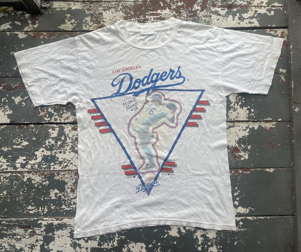 MLB × Vintage Vintage Dodgers MLB baseball dideo nomo 16 Size US M / EU 48-50 / 2 - 1 Thumbnail