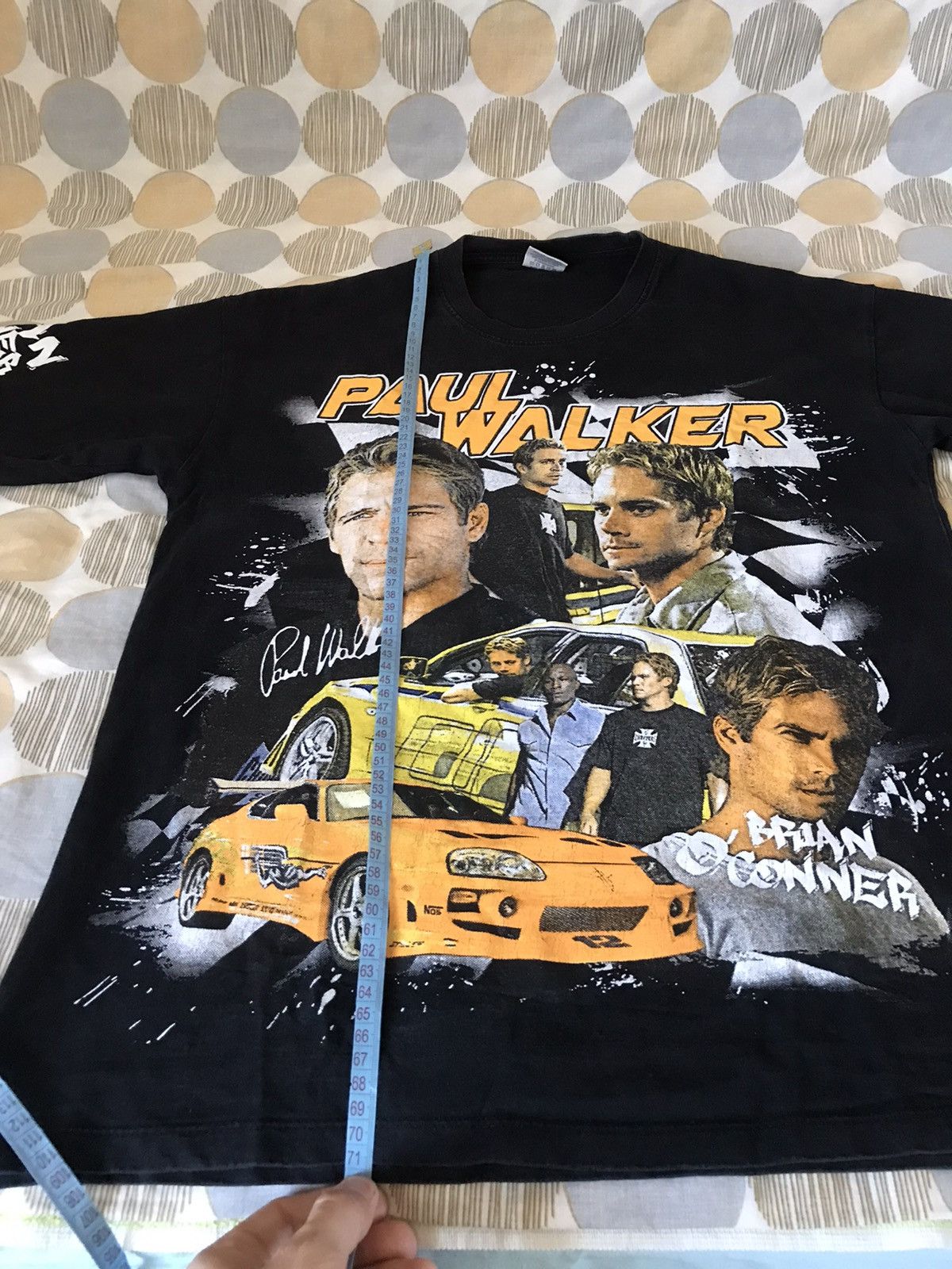 Vintage 🔥 RARE Fast and Furious Paul Walker Shirt Size US L / EU 52-54 / 3 - 11 Thumbnail