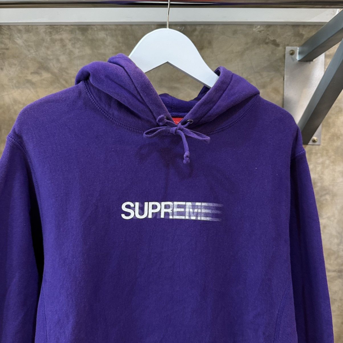 Supreme Supreme Motion Logo Hoodie Size US M / EU 48-50 / 2 - 2 Thumbnail