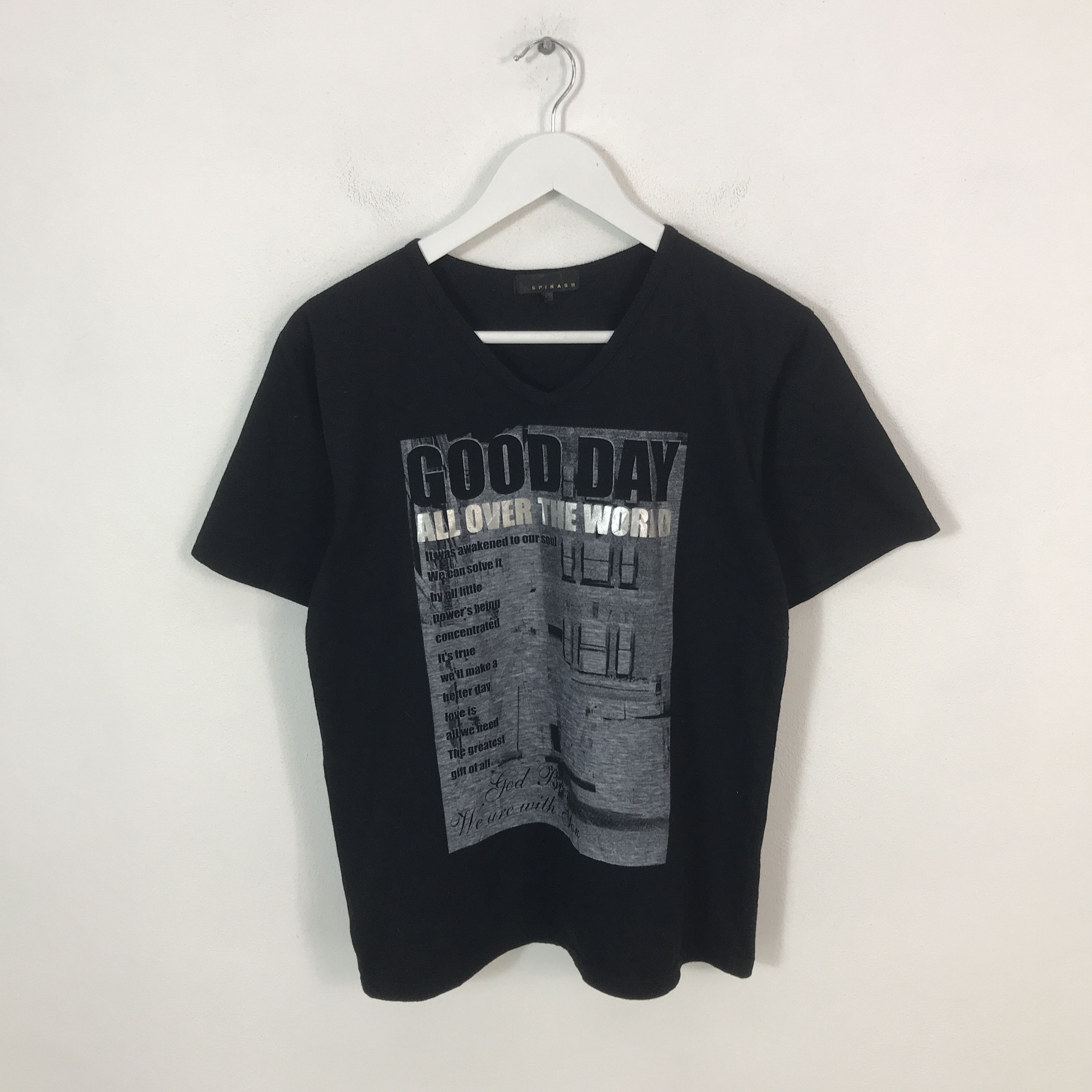 Spinash gothic punk design good day t-shirt Size US L / EU 52-54 / 3 - 1 Thumbnail