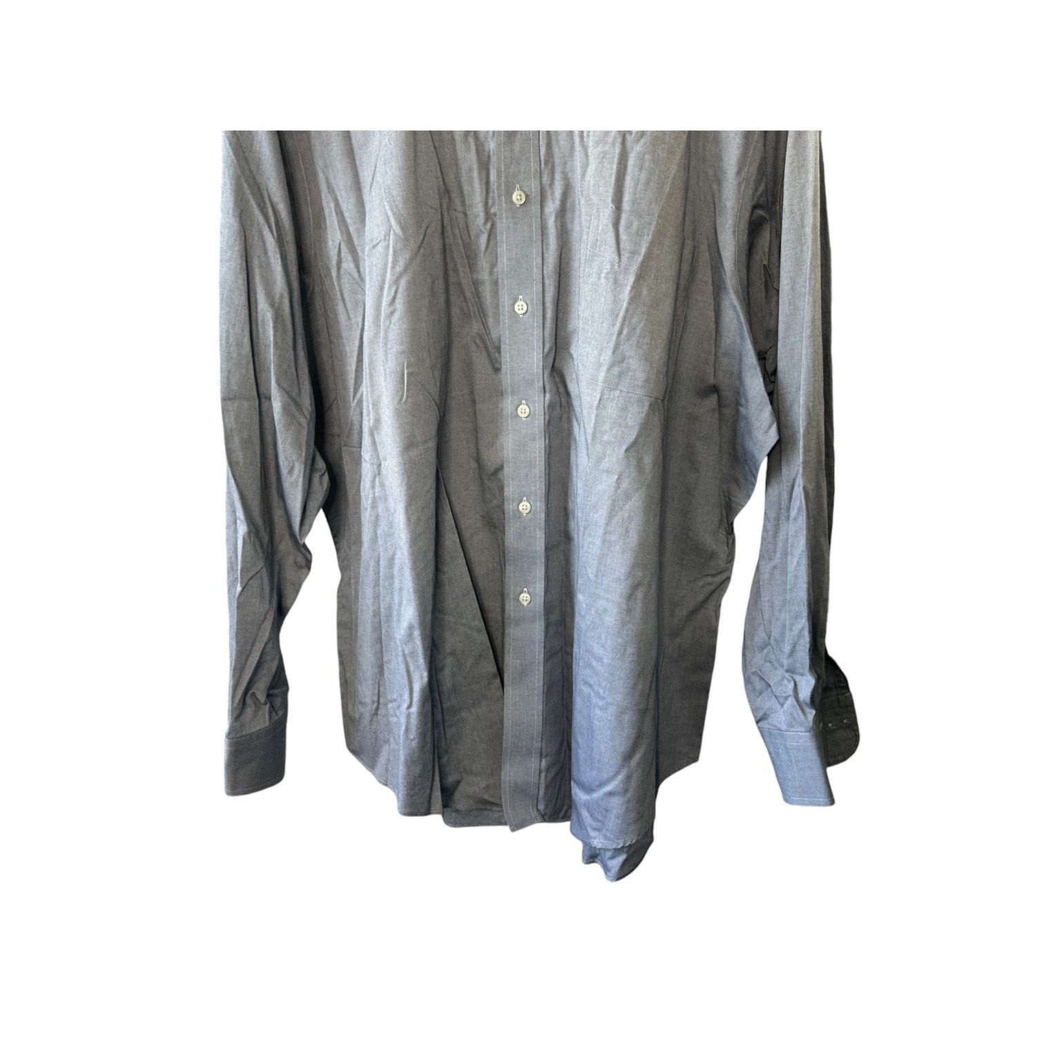 Lauren Ralph Lauren Lauren Ralph Lauren Non Iron Gray Long Sleeve Men's 18 34/35 Size US XXL / EU 58 / 5 - 3 Thumbnail