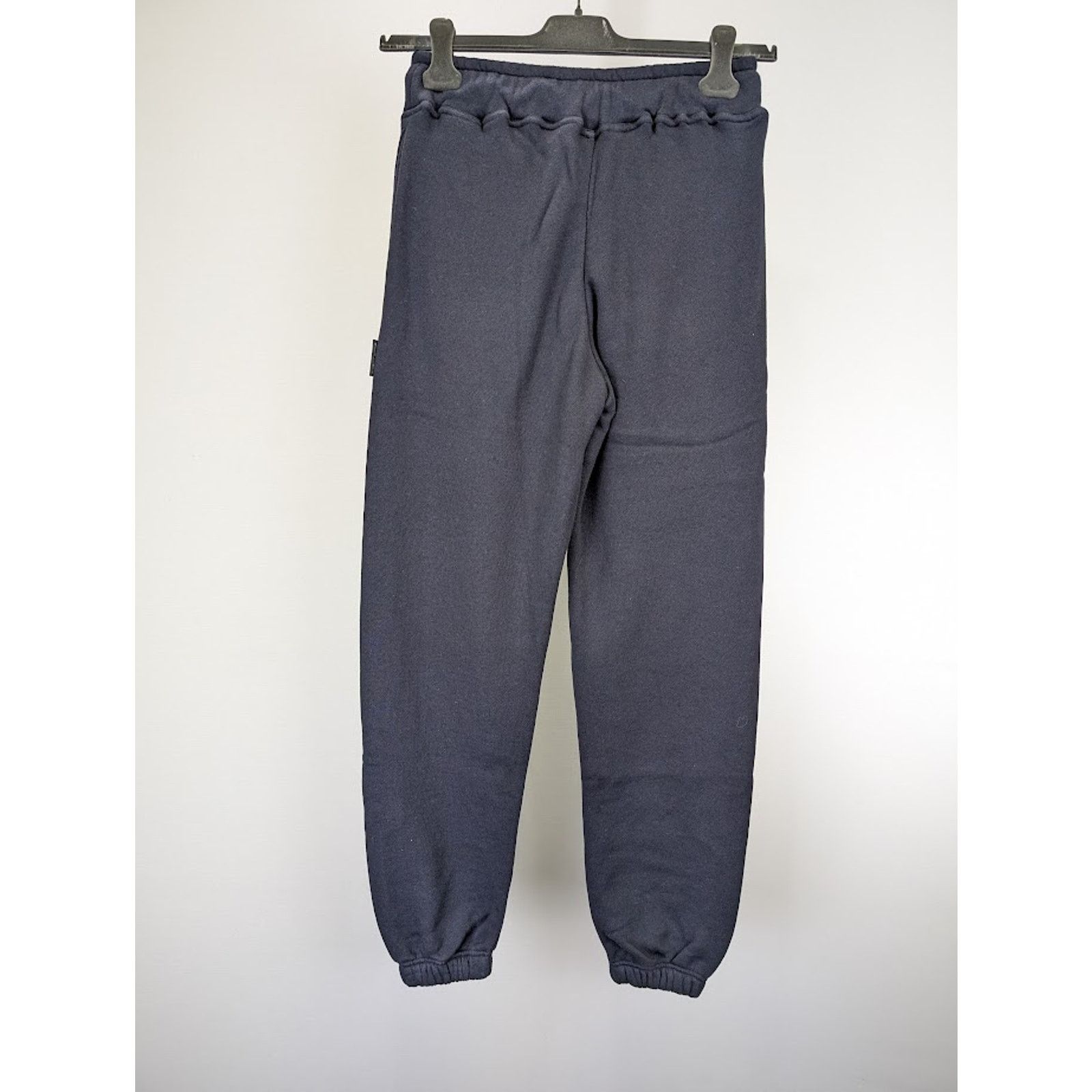 Palm Angels o1rshd1 PA Slim Sweatpant & Jogger in Navy Blue/White Size US 32 / EU 48 - 13 Thumbnail