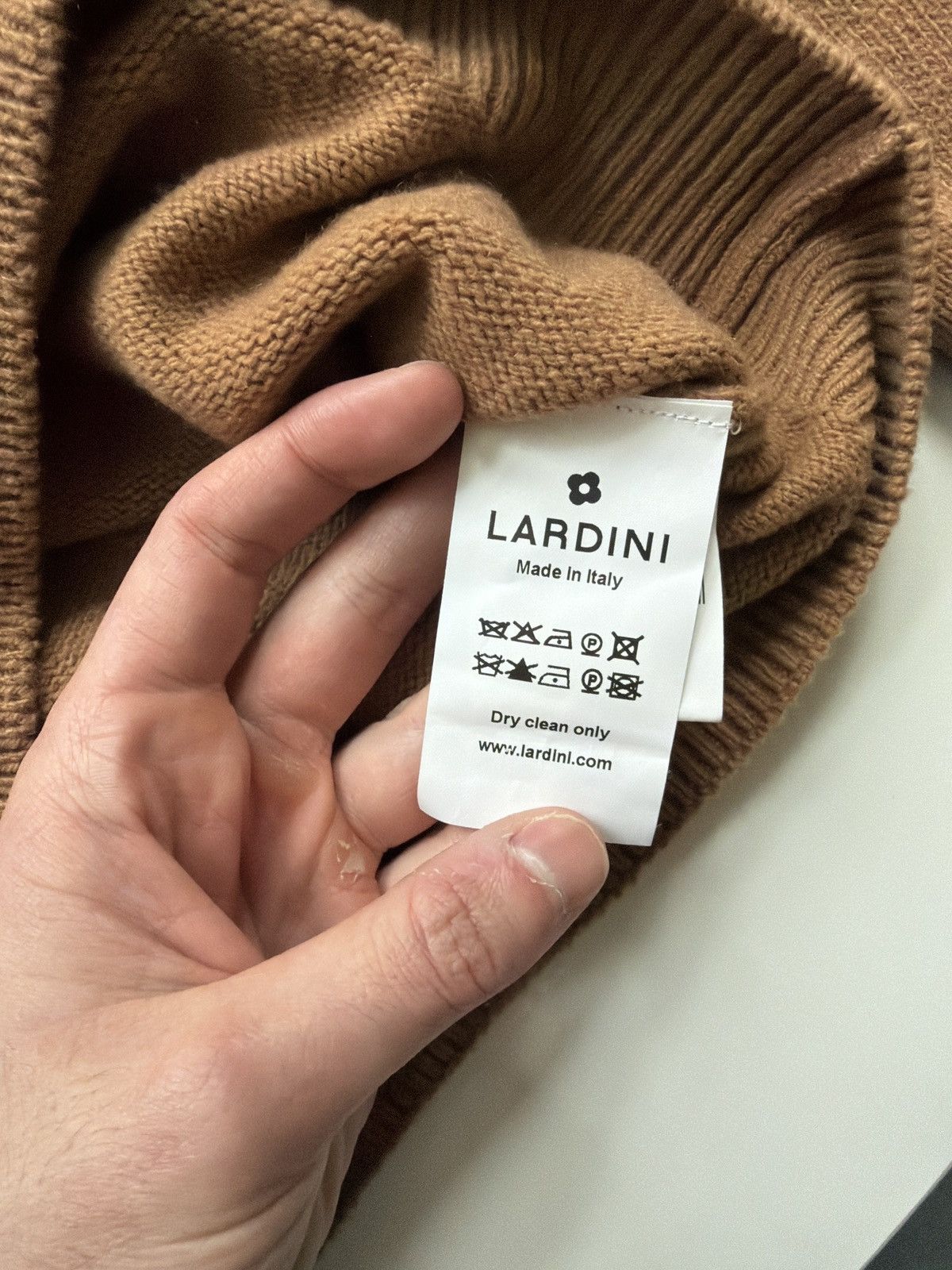 Lardini Lardini Turtle Neck Size US S / EU 44-46 / 1 - 3 Thumbnail
