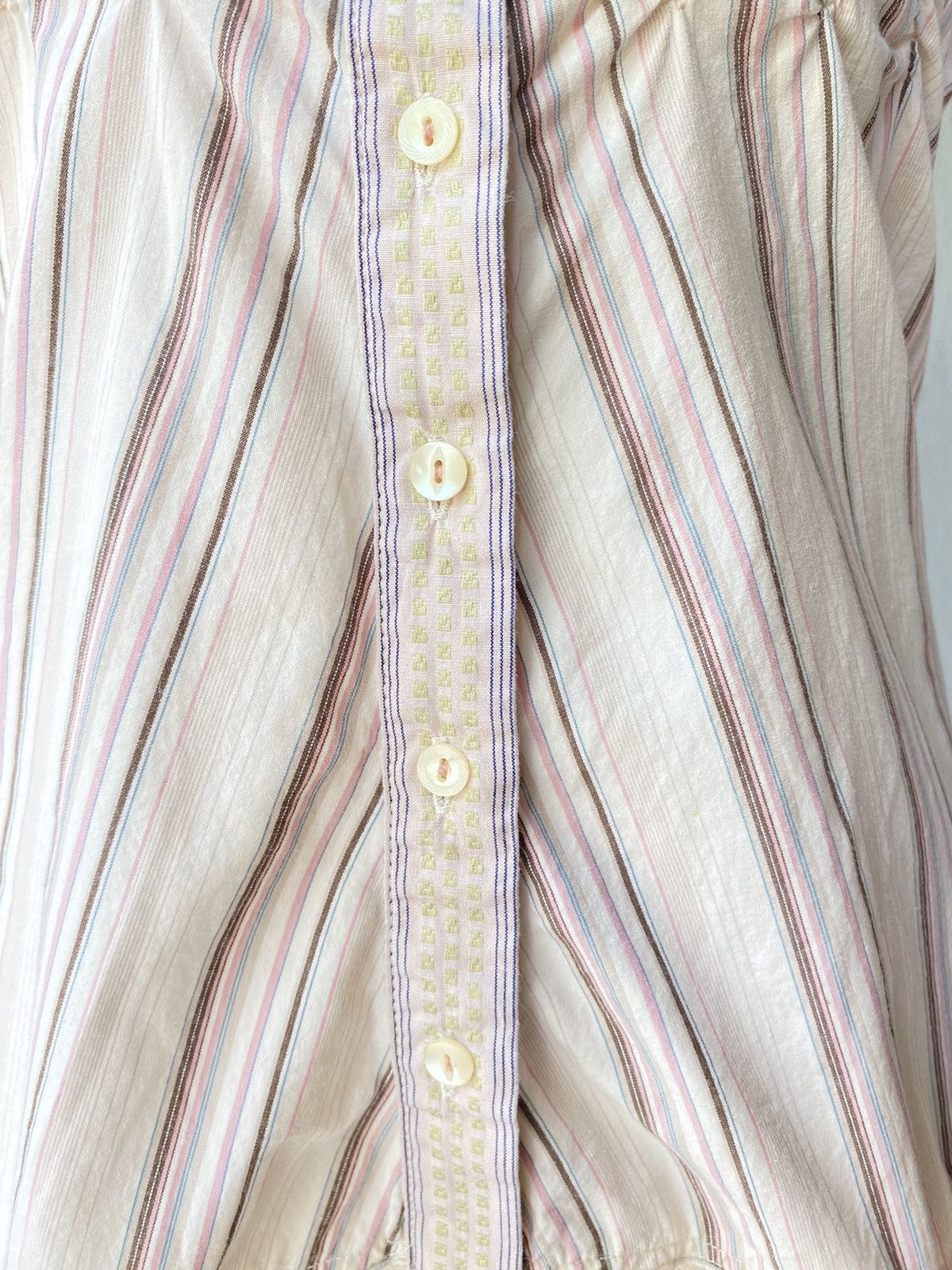 Marithe + Francois Girbaud Marithe Francois Girbaud floral print blouse. Size S / US 4 / IT 40 - 7 Thumbnail