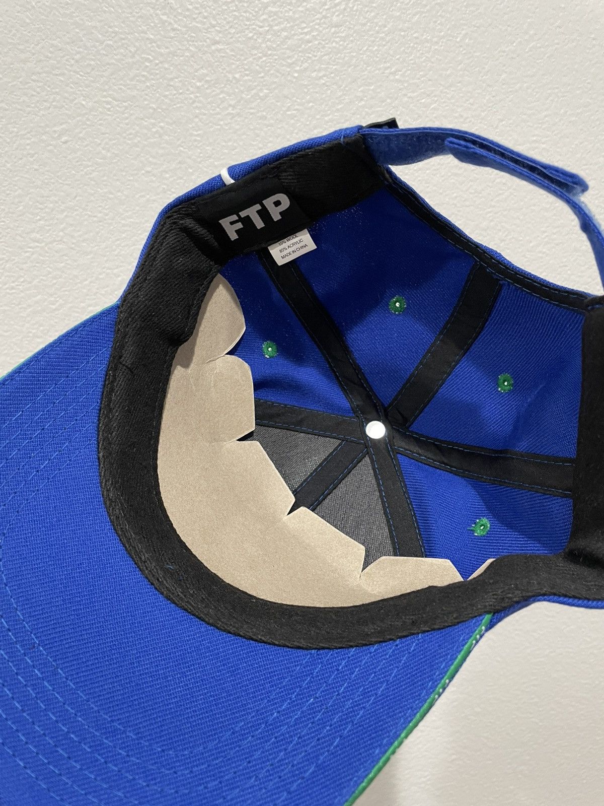 Fuck The Population FTP Fubu Baseball Cap Size ONE SIZE - 3 Thumbnail