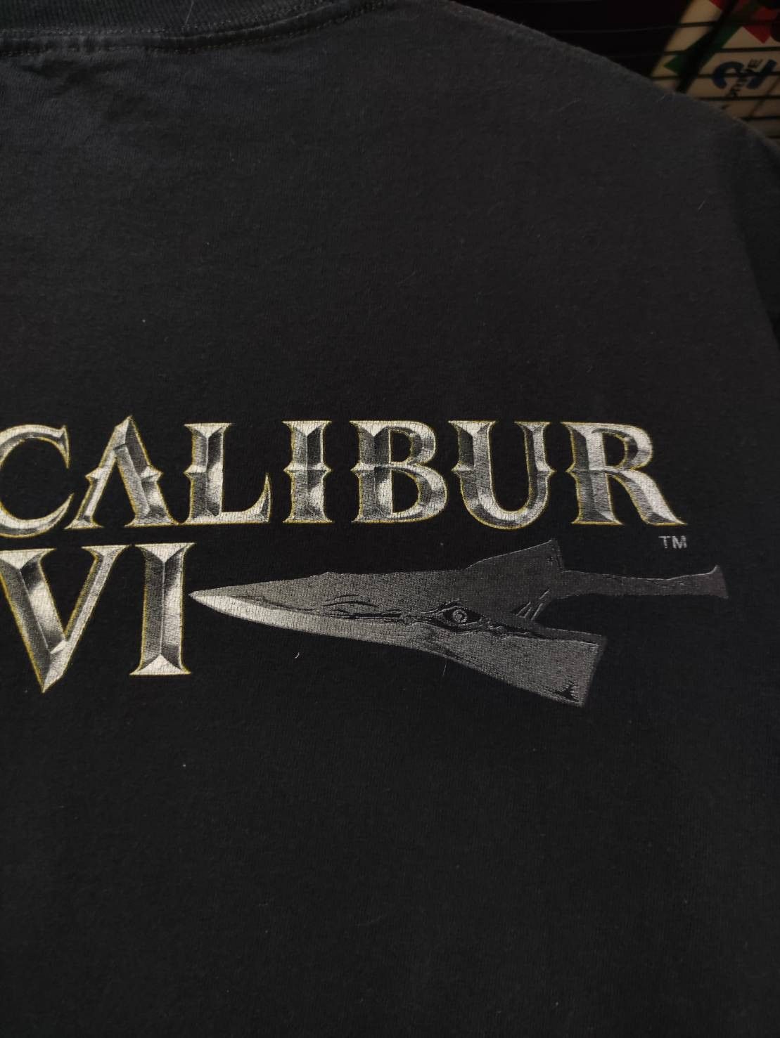 Playstation Limited Soul Calibur VI " Voldo " Bandai Namco Promo T-Shirt Size US M / EU 48-50 / 2 - 11 Thumbnail