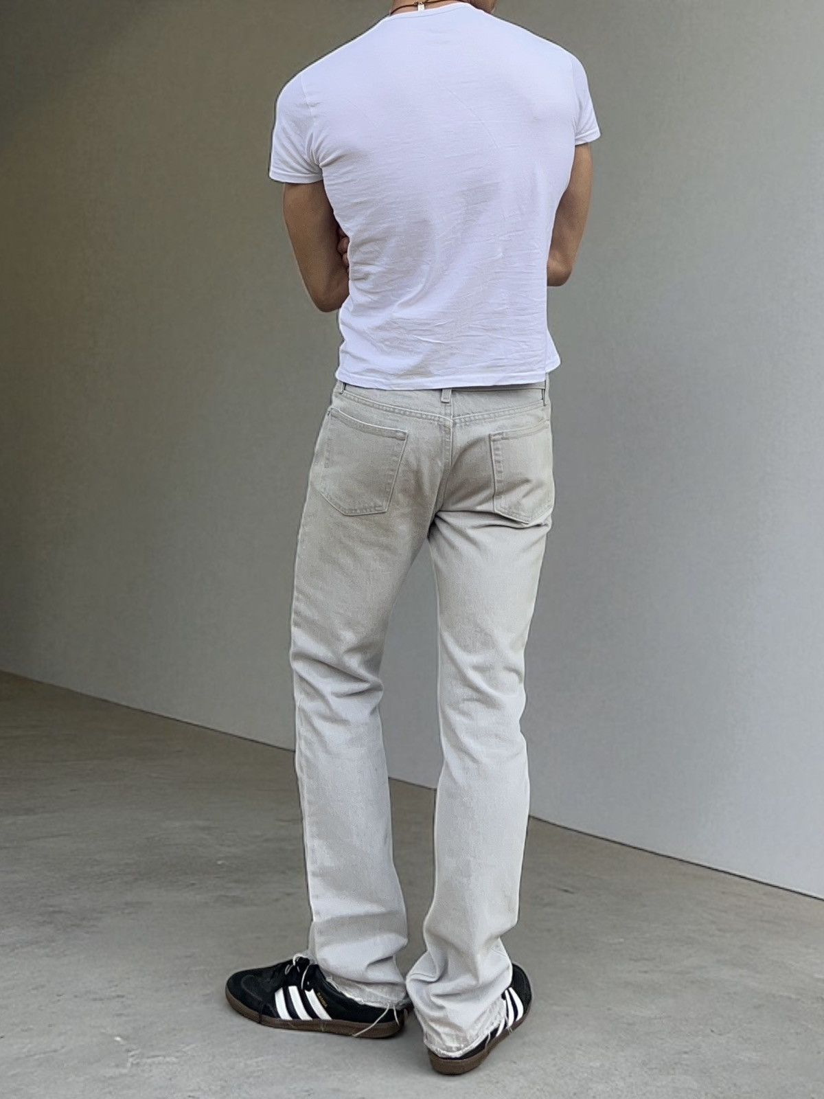 2003 Low Waist Bootcut 'Classic Coloured Denim' Jeans