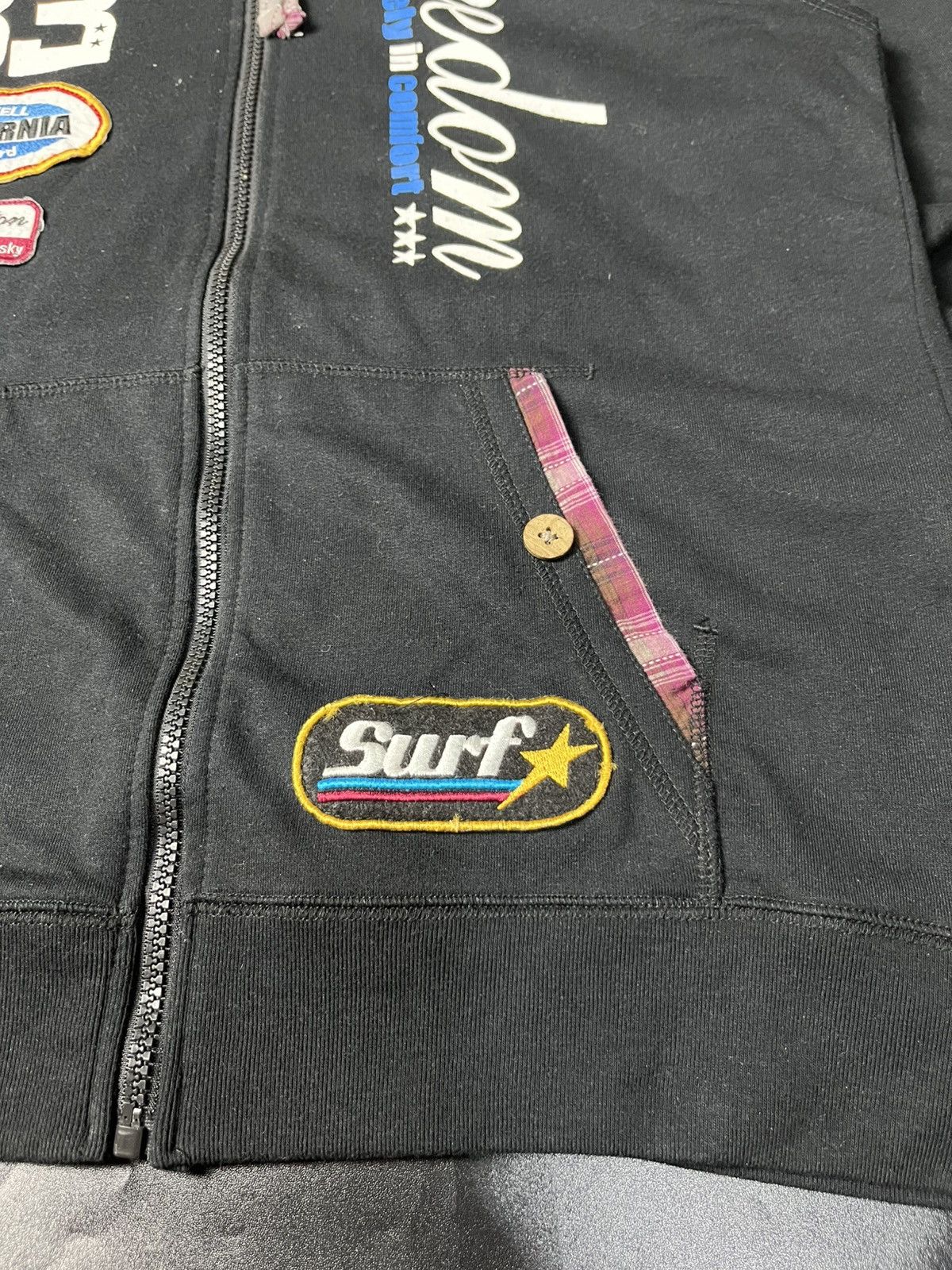 Hysteric Glamour × If Six Was Nine × Japanese Brand Japanese Commontage surf style Ziphood Size US M / EU 48-50 / 2 - 3 Thumbnail