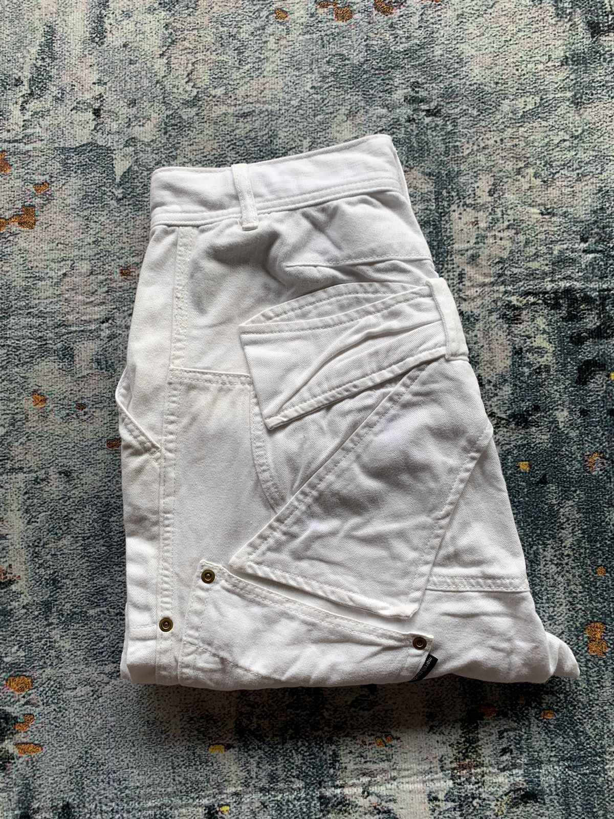 Issey Miyake × Japanese Brand × mercibeaucoup Mercibeaucoup Issey Miyake Japanese Brand Crotch Pants Size US 30 / EU 46 - 18 Thumbnail