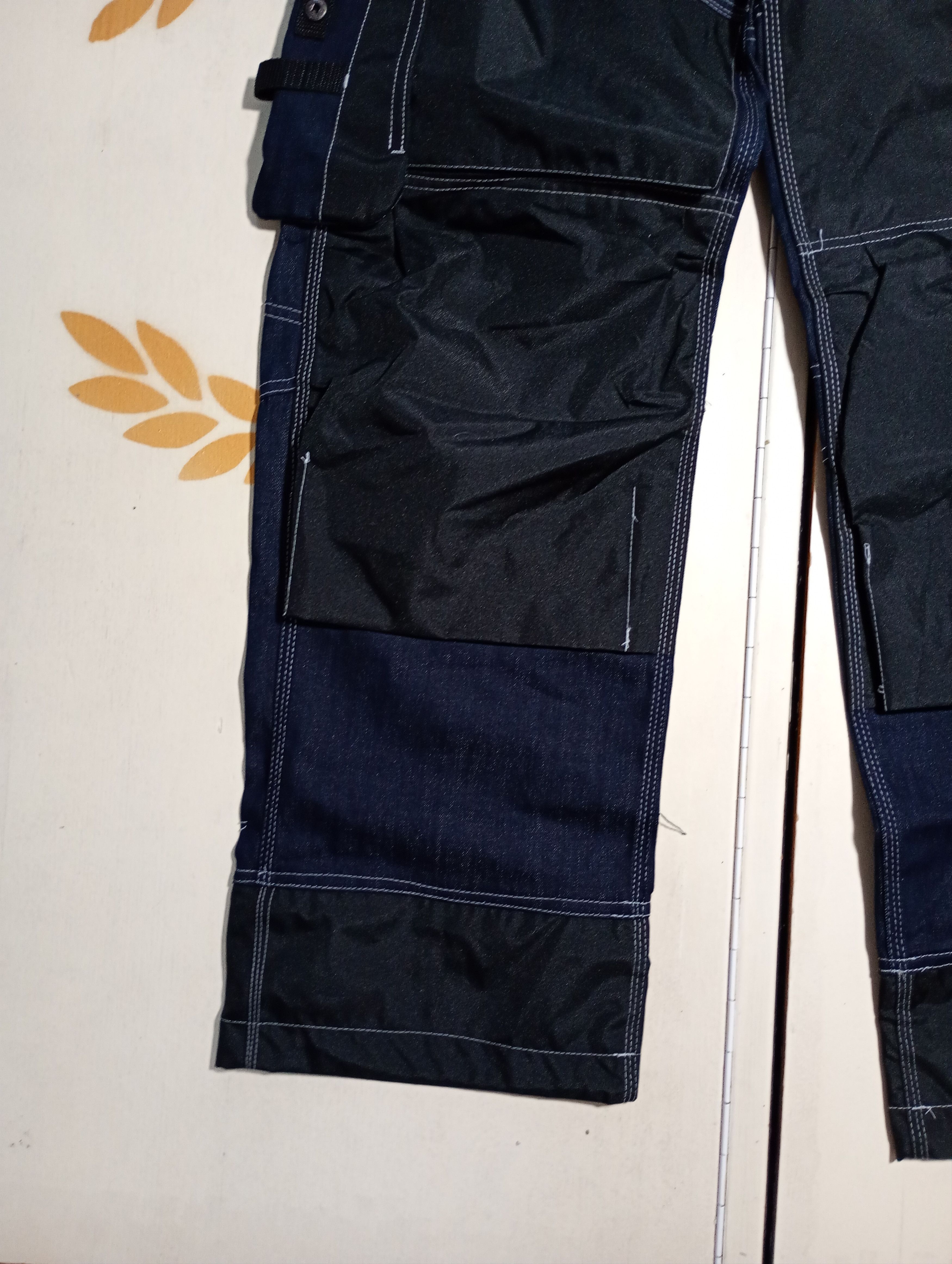 Vintage Cratex Workwear Baggy Jeans size 50 Size US 34 / EU 50 - 4 Thumbnail