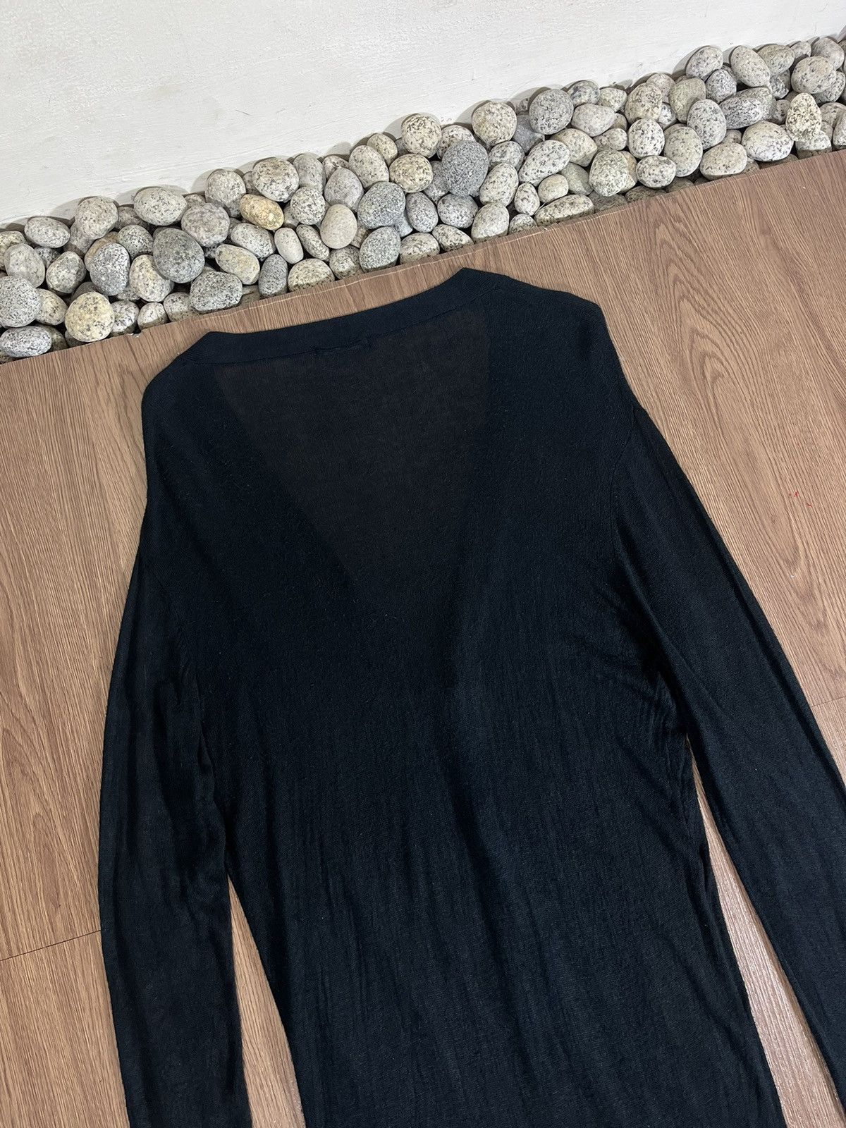 Ann Demeulemeester Ann Demeulemeester Long Knit Cardigan Size US M / EU 48-50 / 2 - 7 Thumbnail