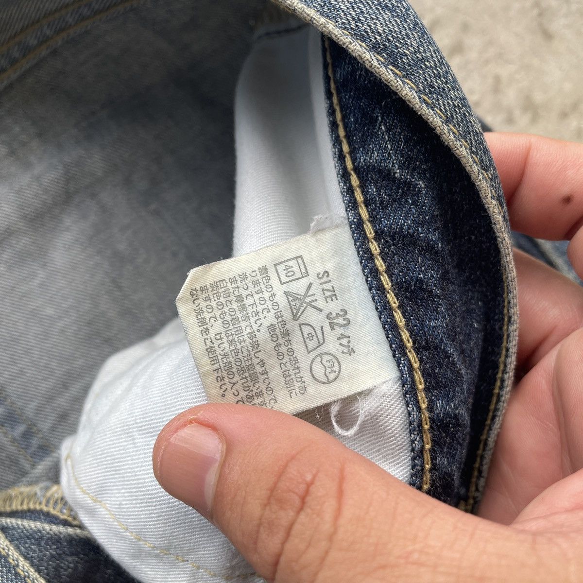Levi's Vintage Clothing Vintage Levi’s 502 Faded Jeans Denim Pants W31x30.5 Size US 31 - 8 Thumbnail