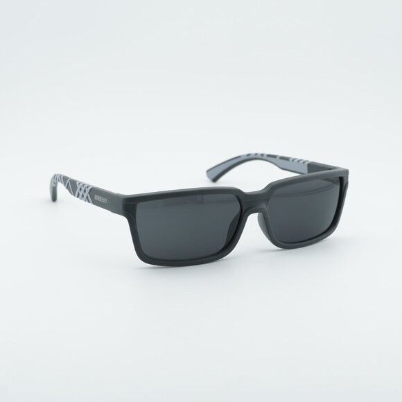Burberry Burberry BE4495D 423387 Sunglasses Grey Rectangle Frame Size ONE SIZE - 6 Thumbnail