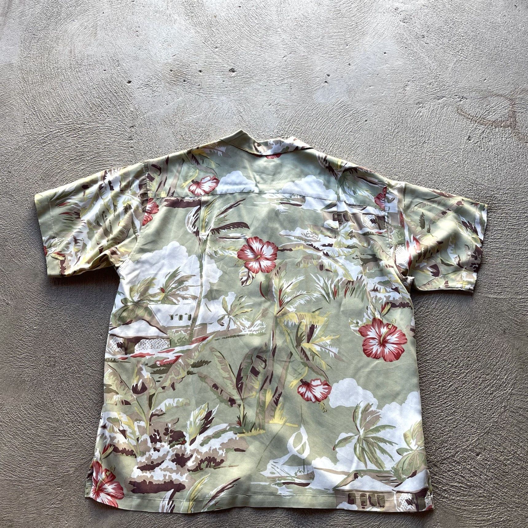 Patagonia Vintage Patagonia Shirt Mens Large White Button Up Pataloha Floral Loop Collar Size US L / EU 52-54 / 3 - 3 Thumbnail