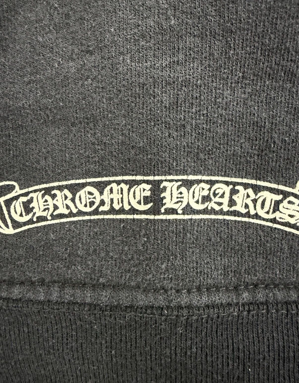 Chrome Hearts Chrome Hearts Black Scroll Zip Hoodie Size US L / EU 52-54 / 3 - 7 Thumbnail