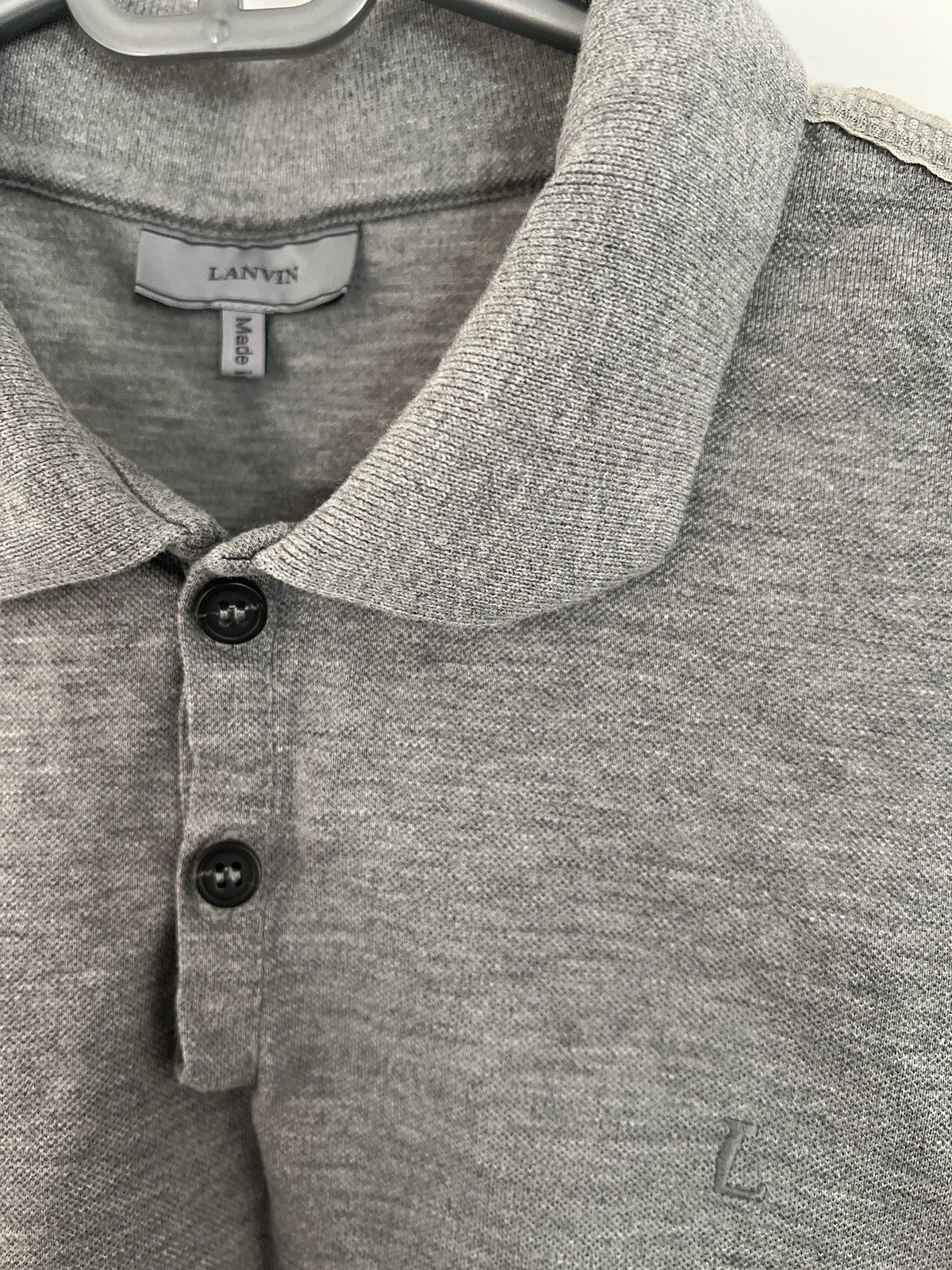 Lanvin Lanvin Polo Shirt Size US M / EU 48-50 / 2 - 3 Thumbnail