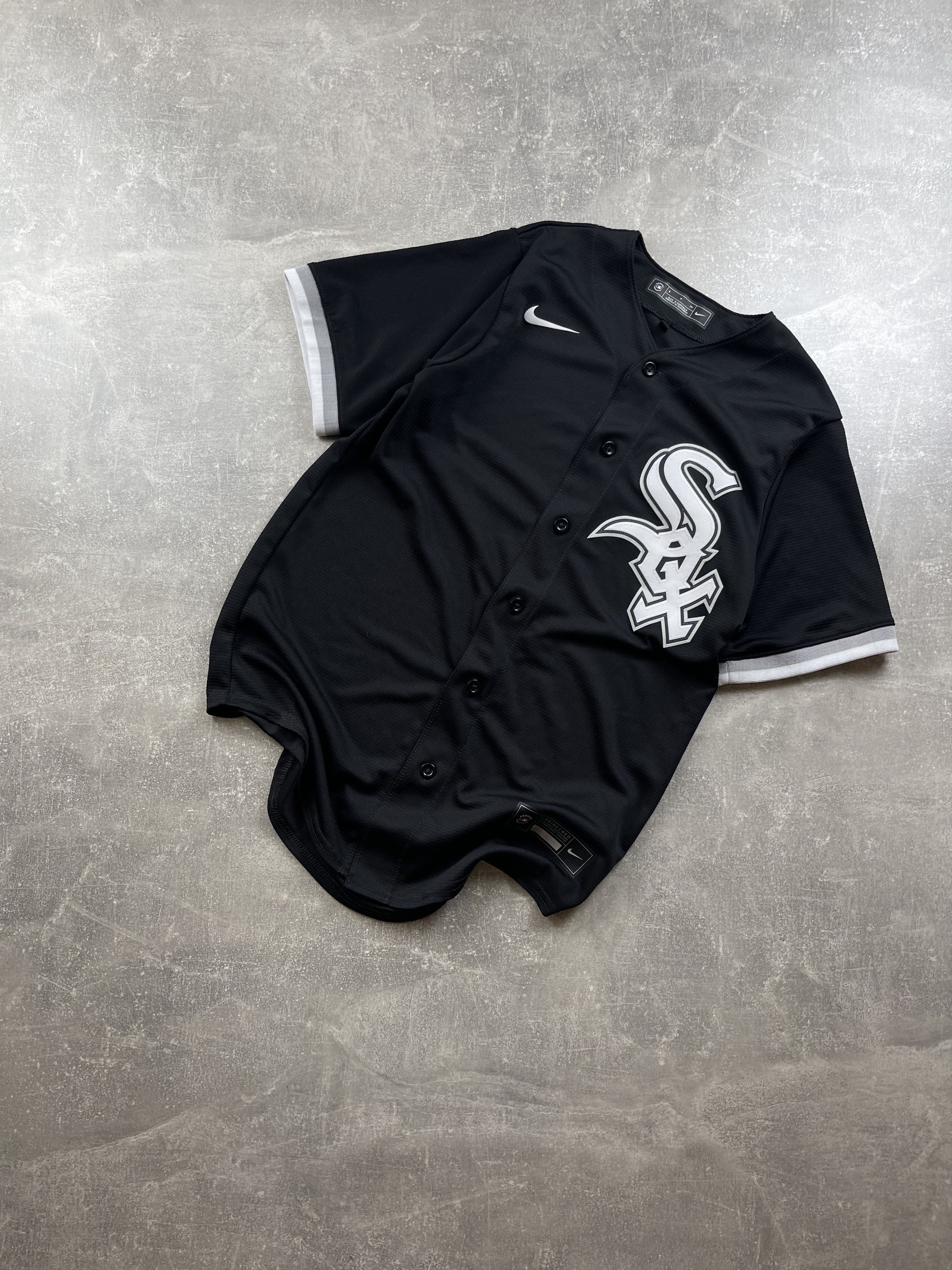 Nike Nike & SOX genuine merchandise baseball black rap jersey Size US S / EU 44-46 / 1 - 5 Thumbnail